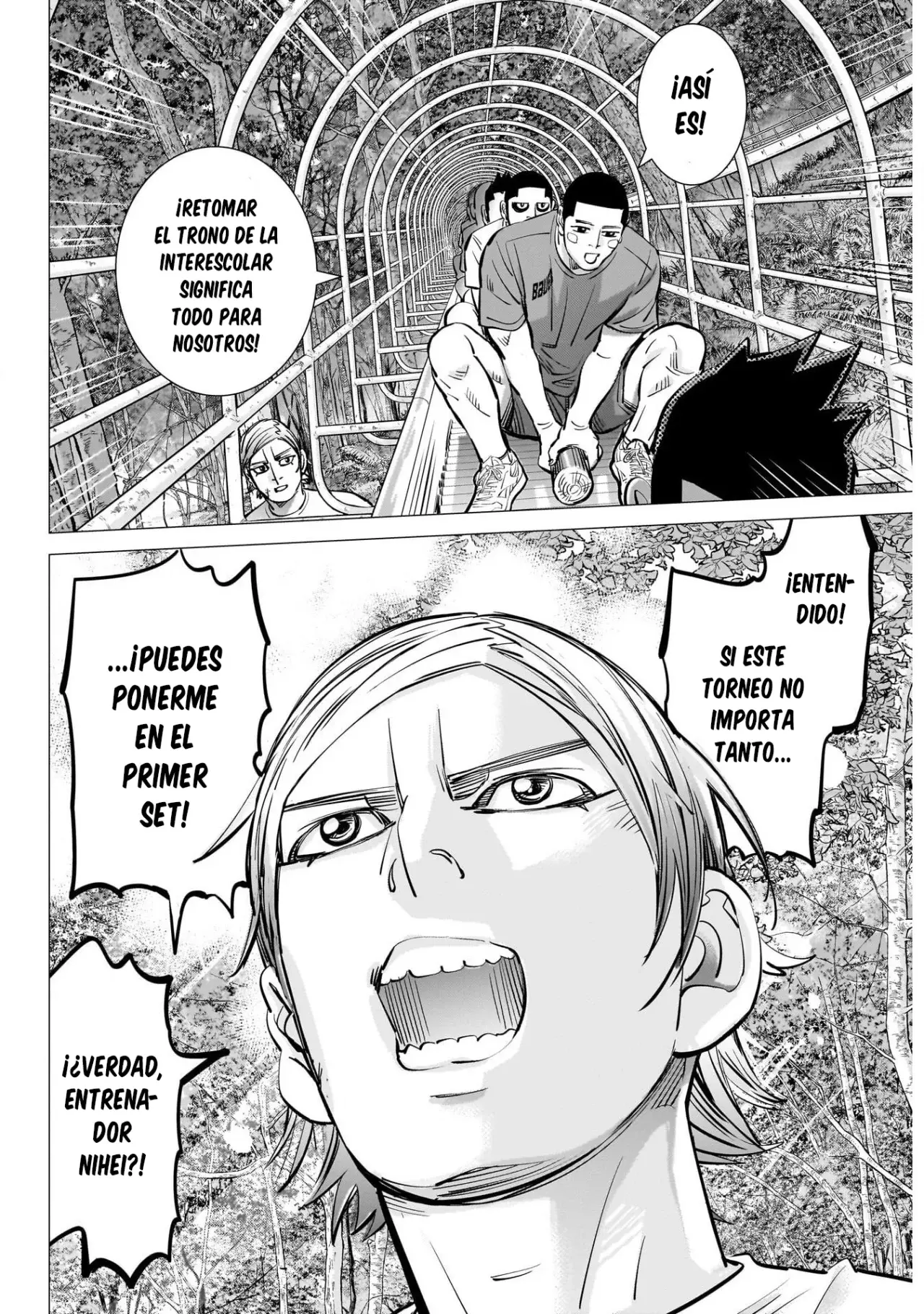 Read Dogsred ES Manga Online
