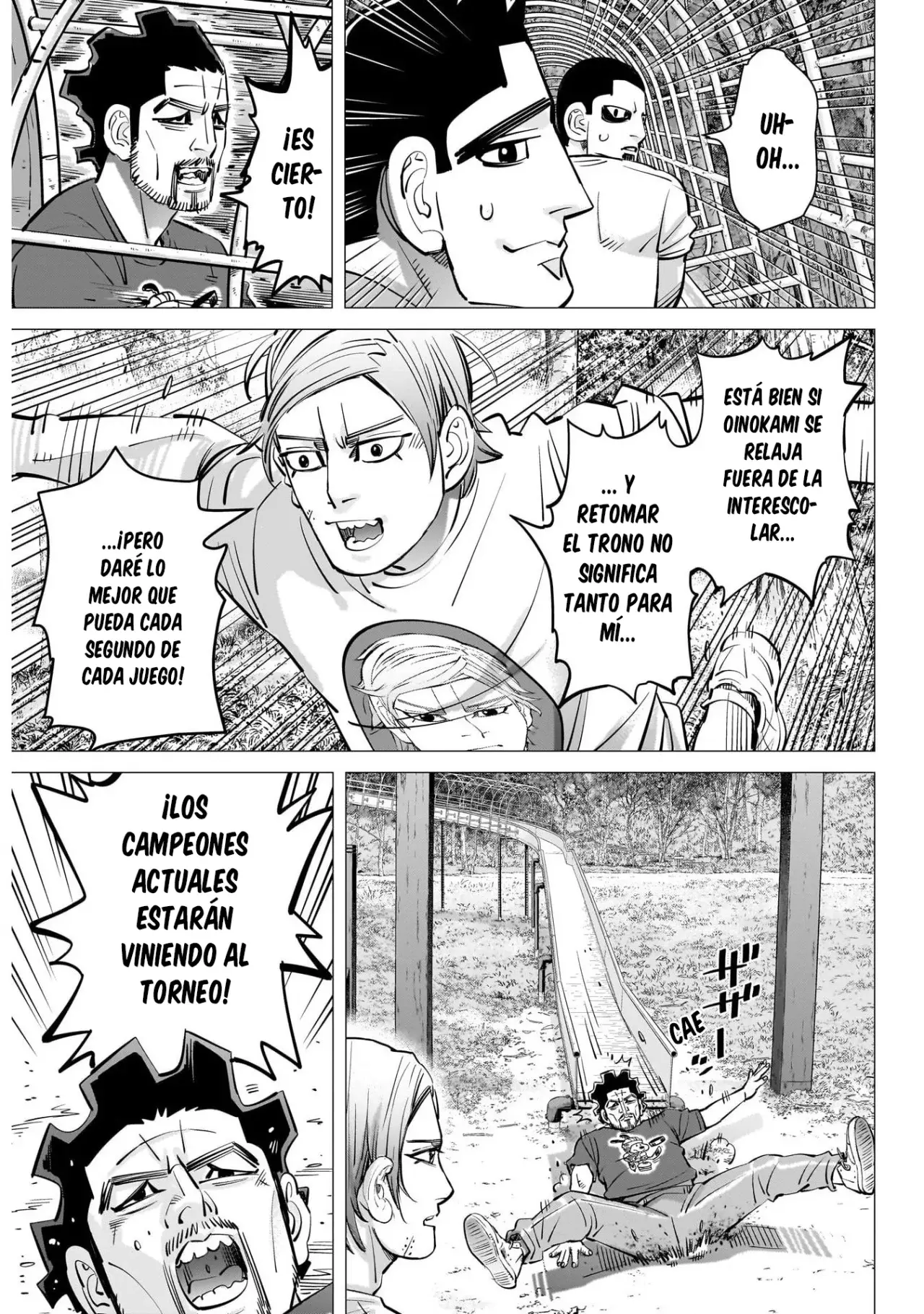 Read Dogsred ES Manga Online