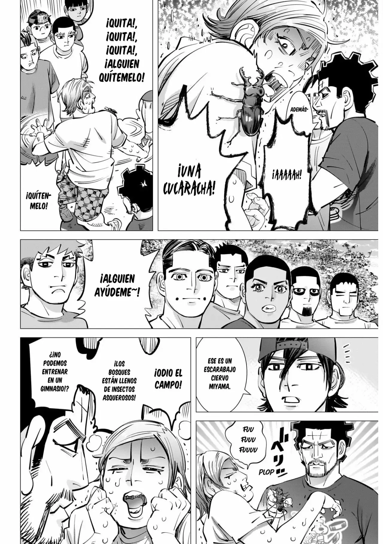 Read Dogsred ES Manga Online