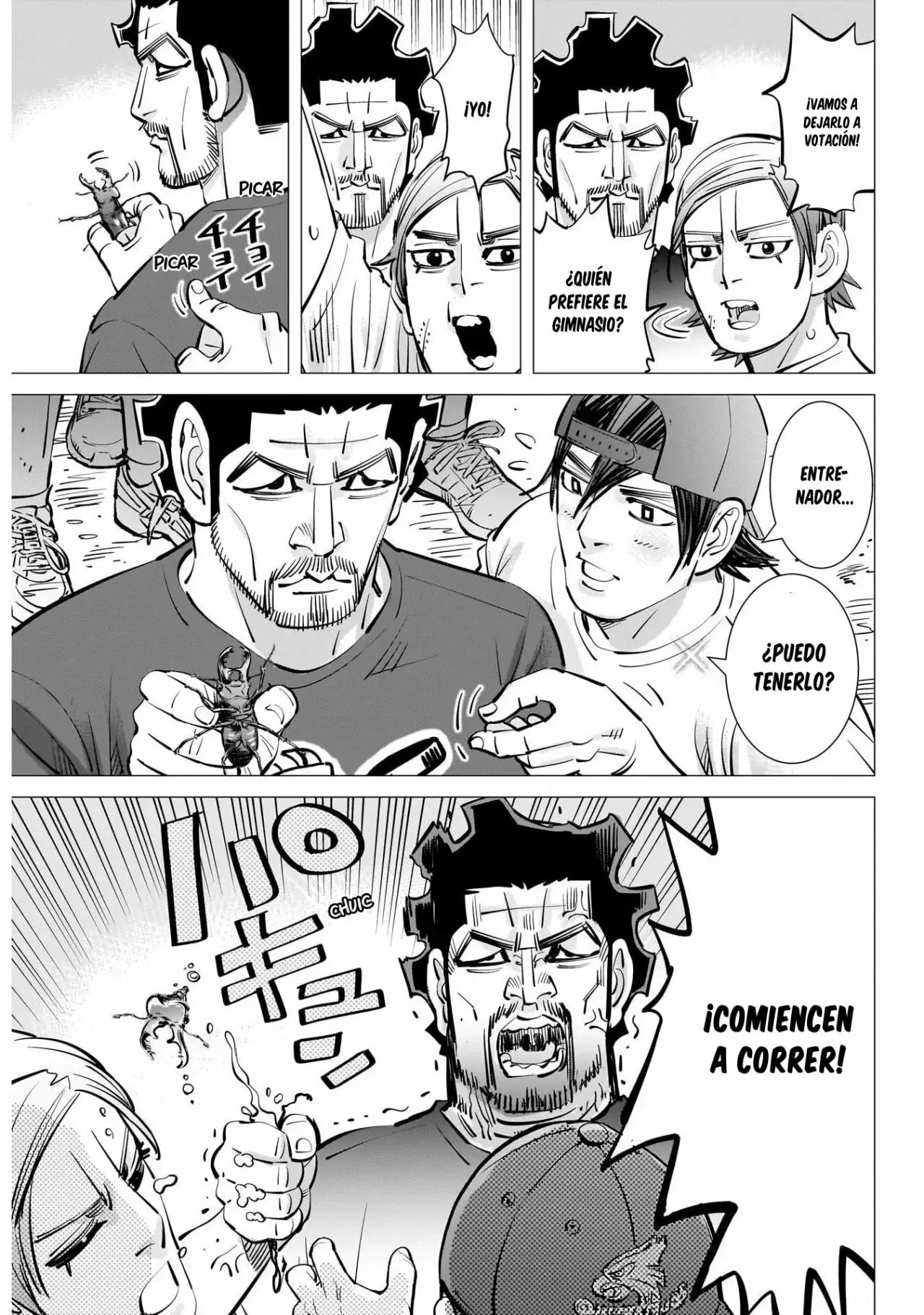 Read Dogsred ES Manga Online