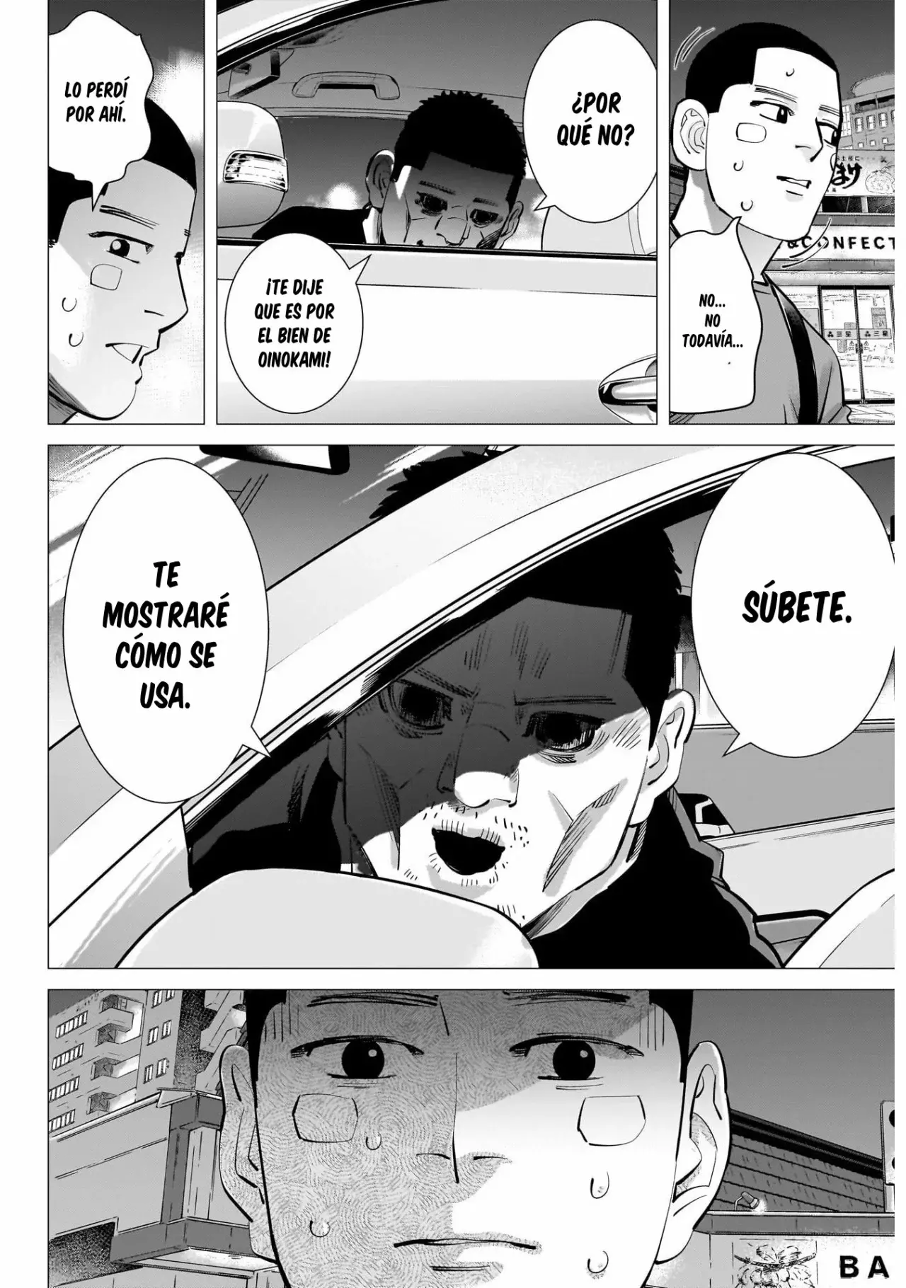 Read Dogsred ES Manga Online