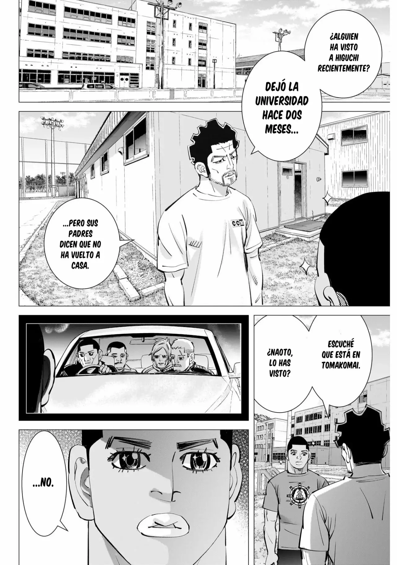 Read Dogsred ES Manga Online