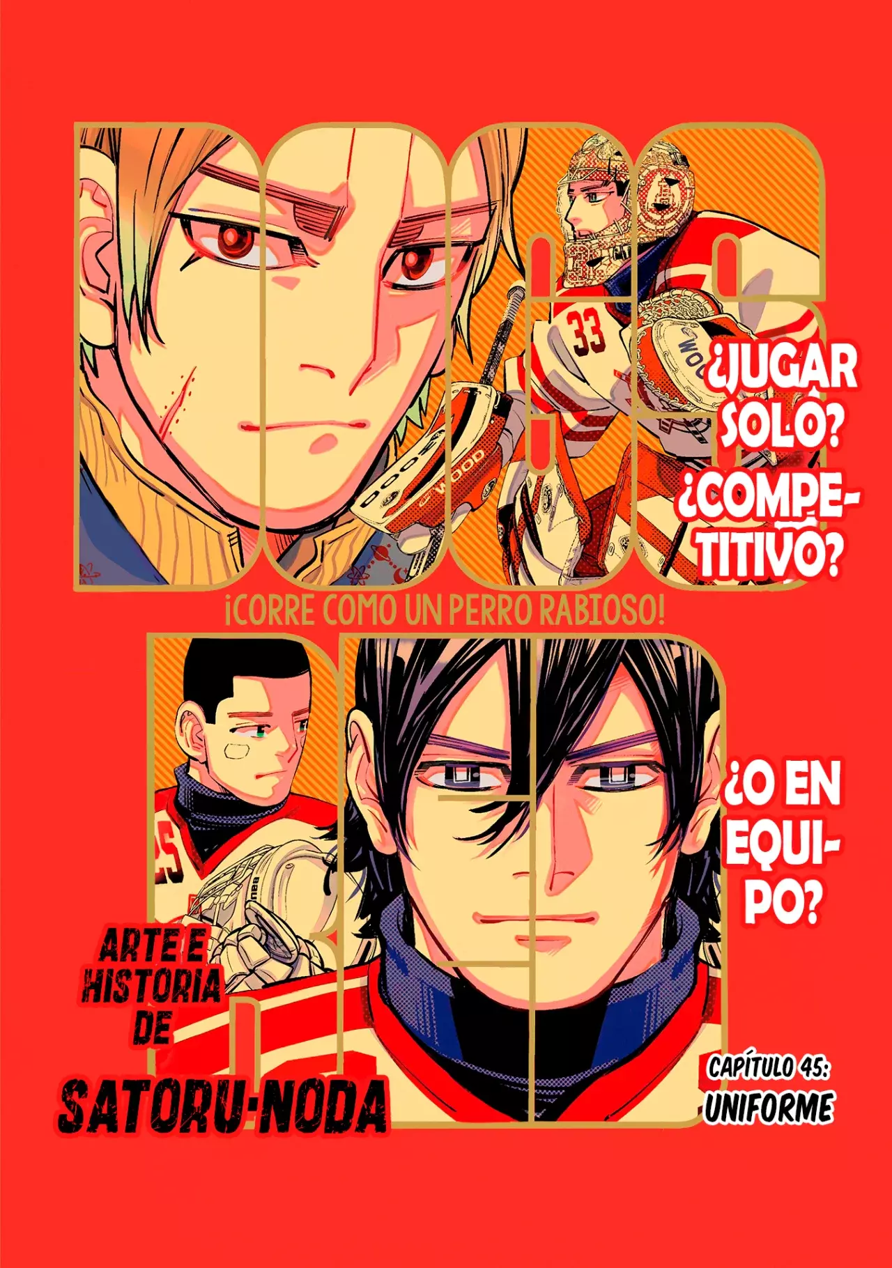Read Dogsred ES Manga Online
