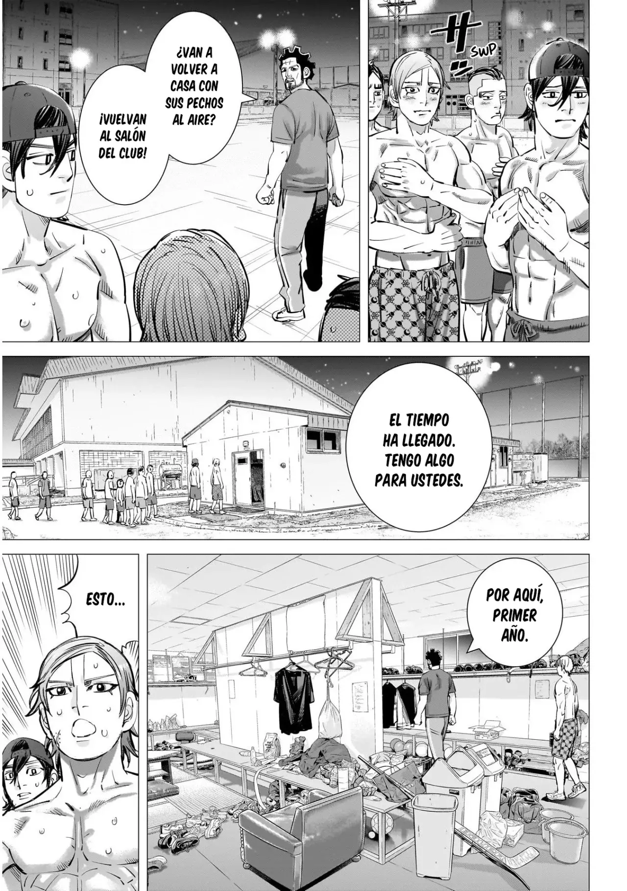 Read Dogsred ES Manga Online