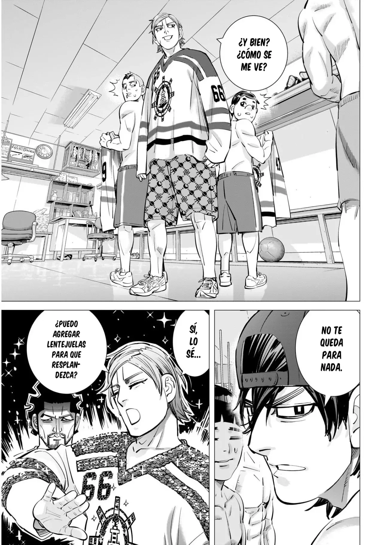 Read Dogsred ES Manga Online