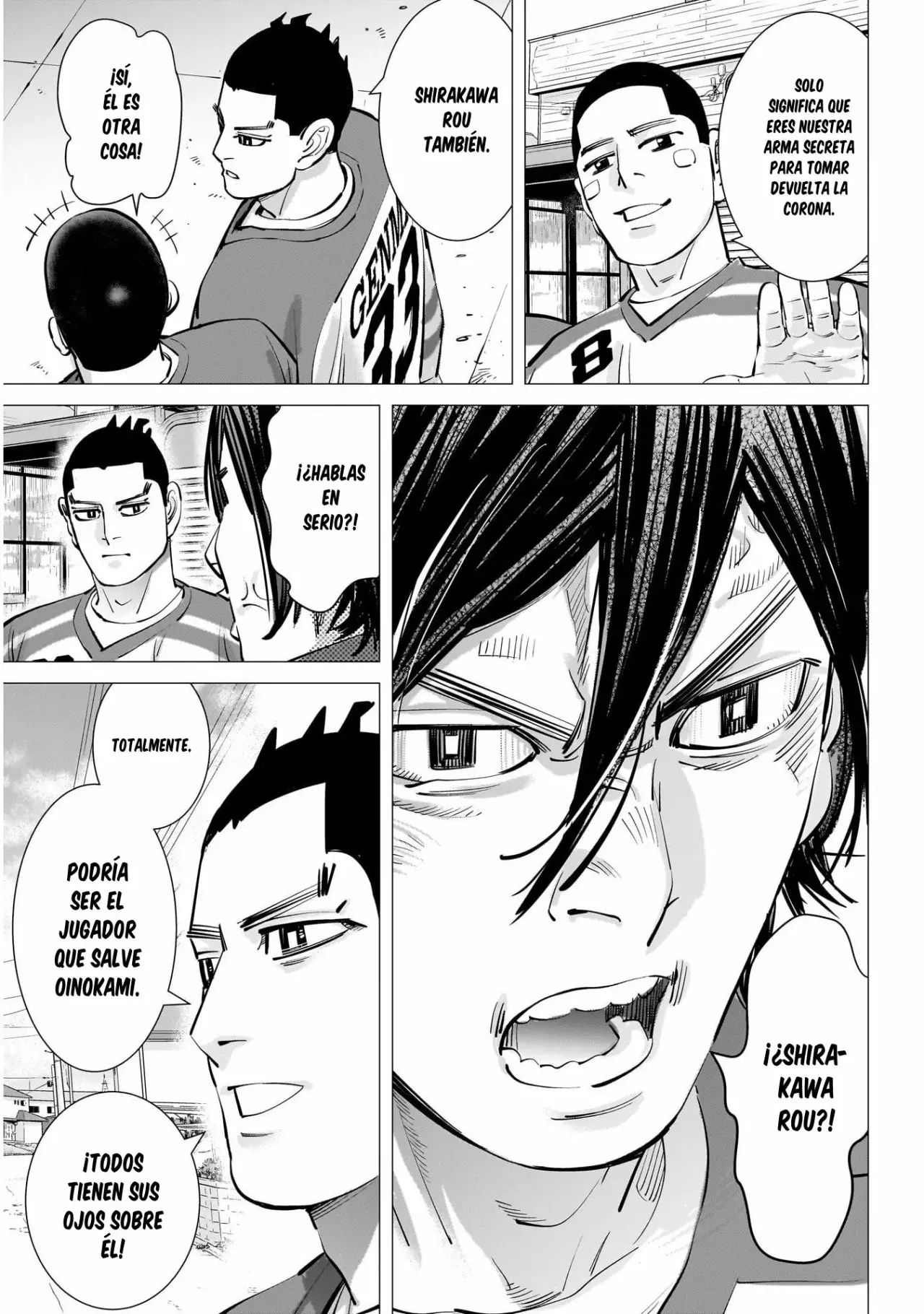Read Dogsred ES Manga Online