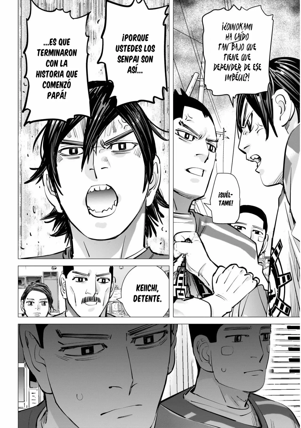 Read Dogsred ES Manga Online