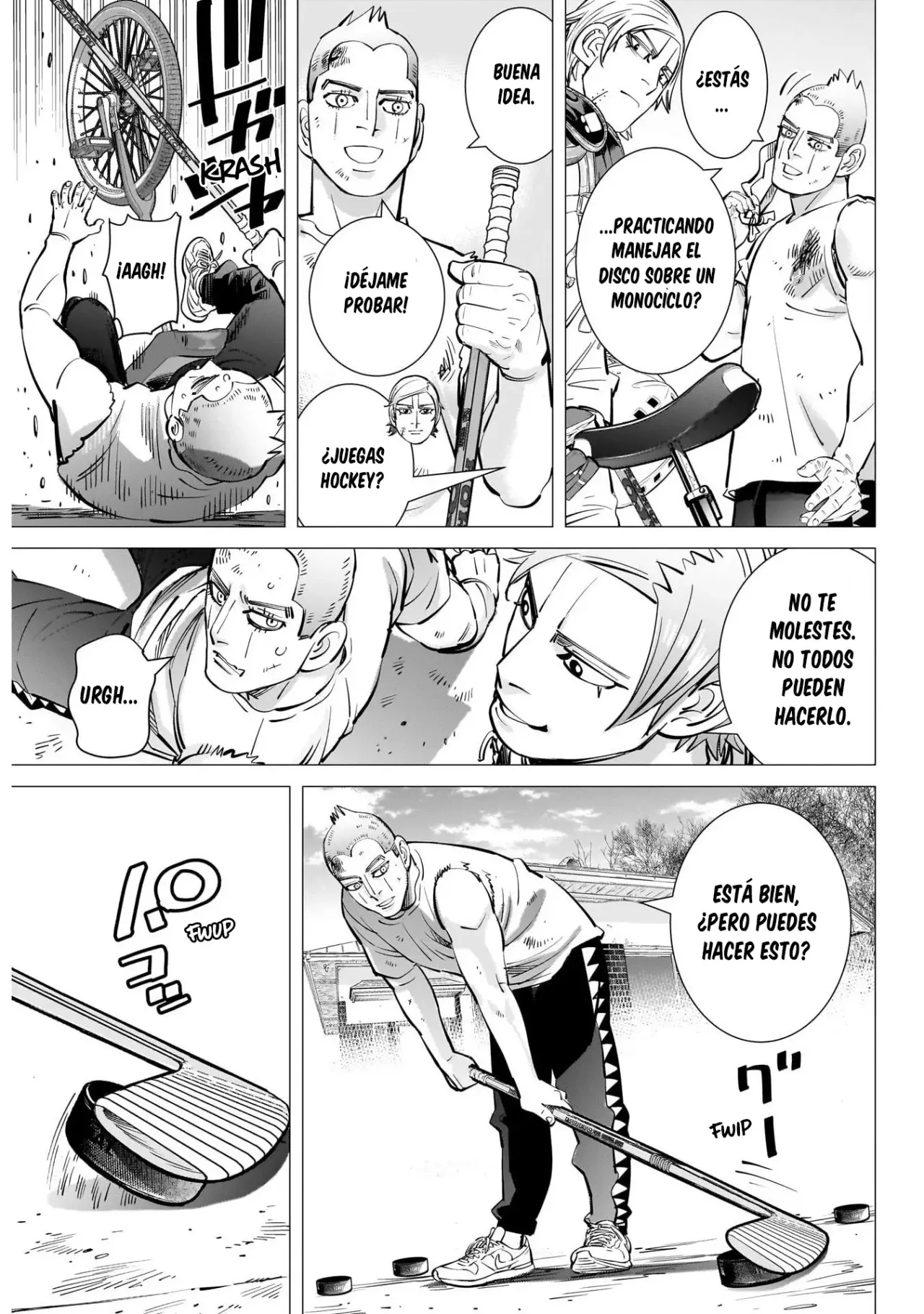 Read Dogsred ES Manga Online