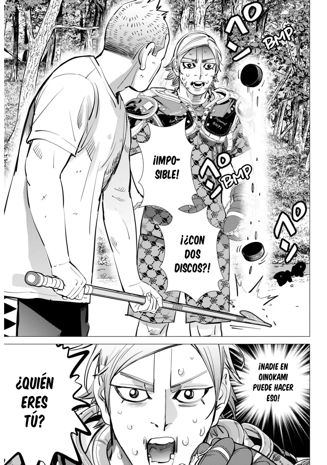 Read Dogsred ES Manga Online