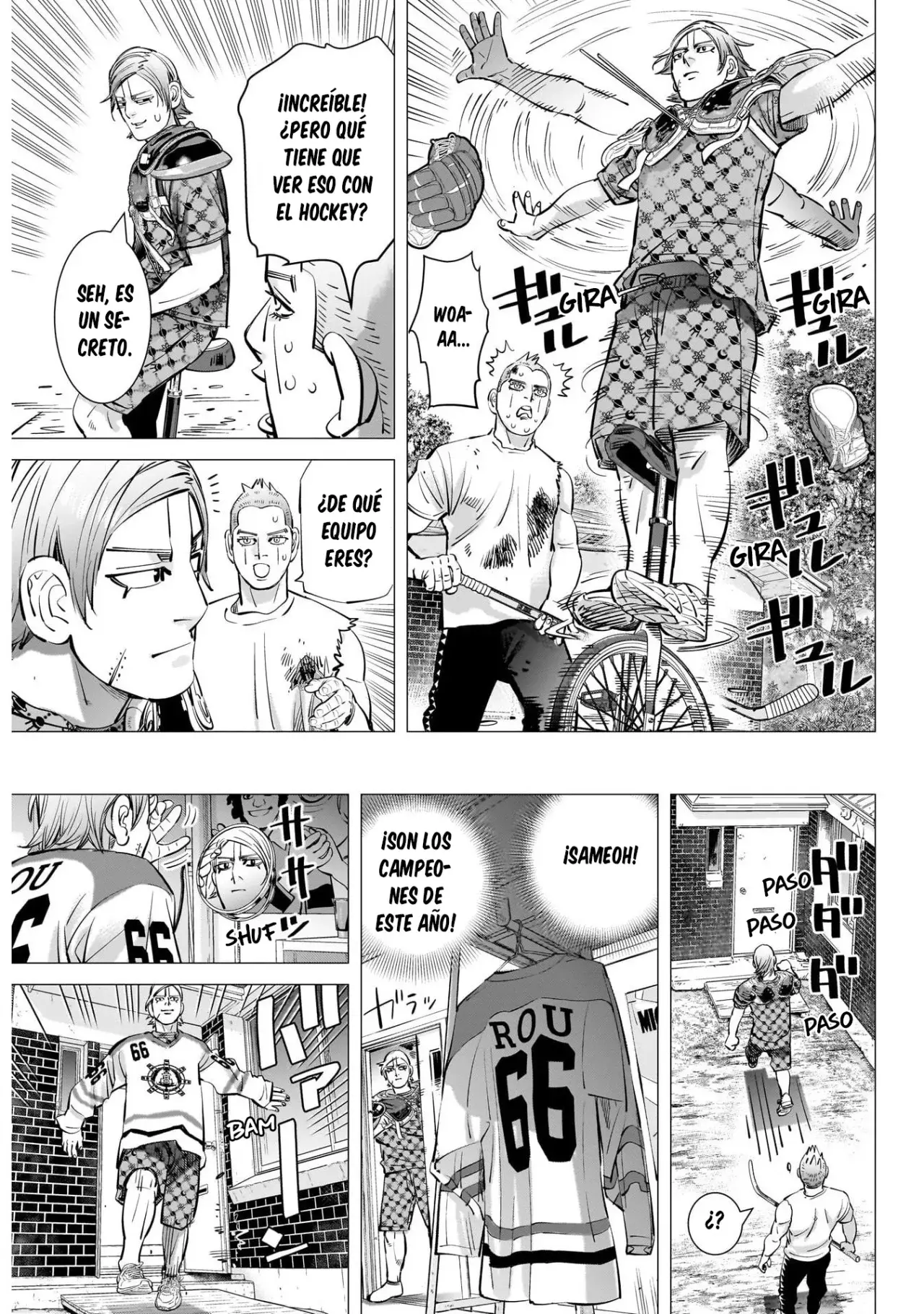 Read Dogsred ES Manga Online