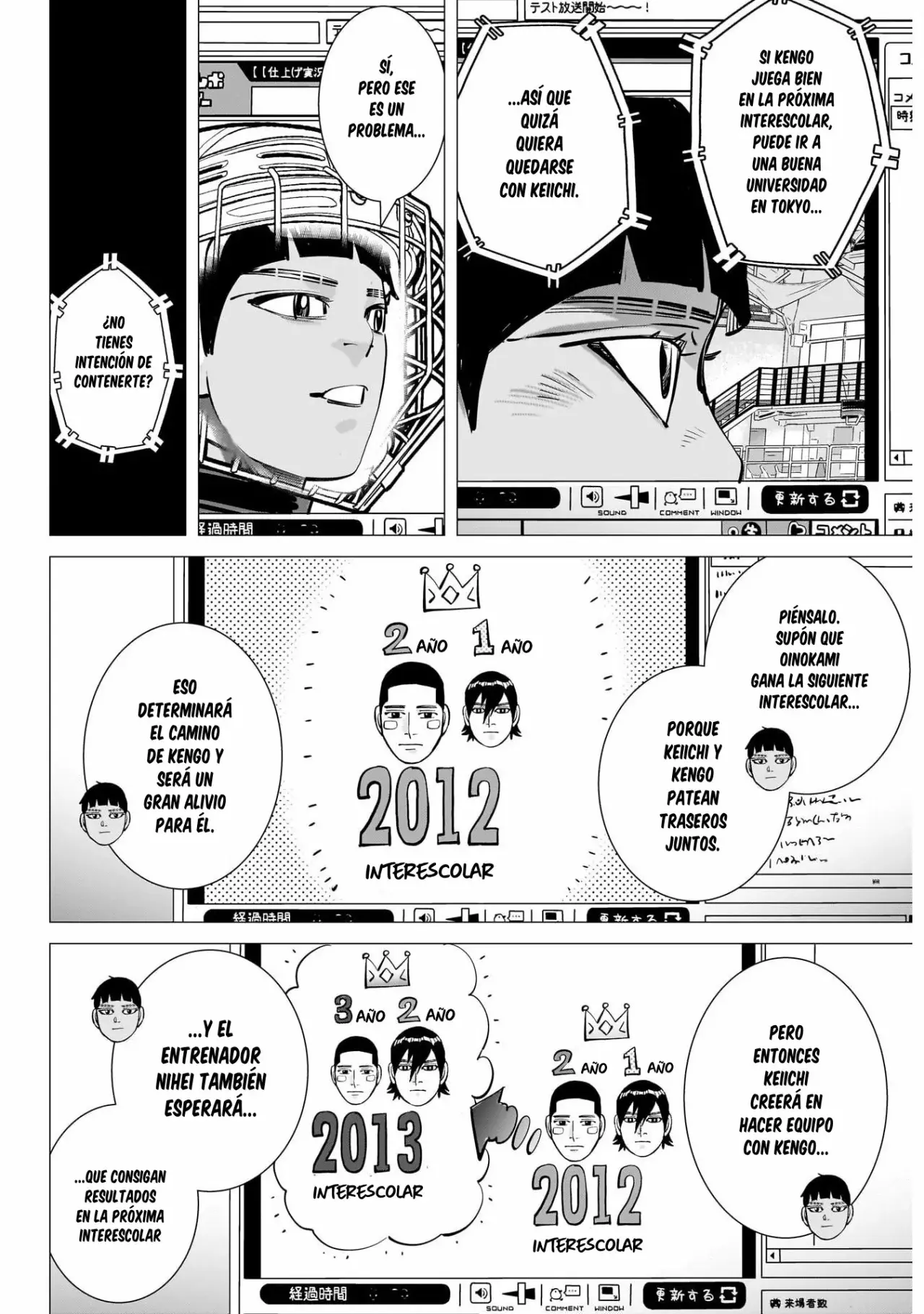 Read Dogsred ES Manga Online