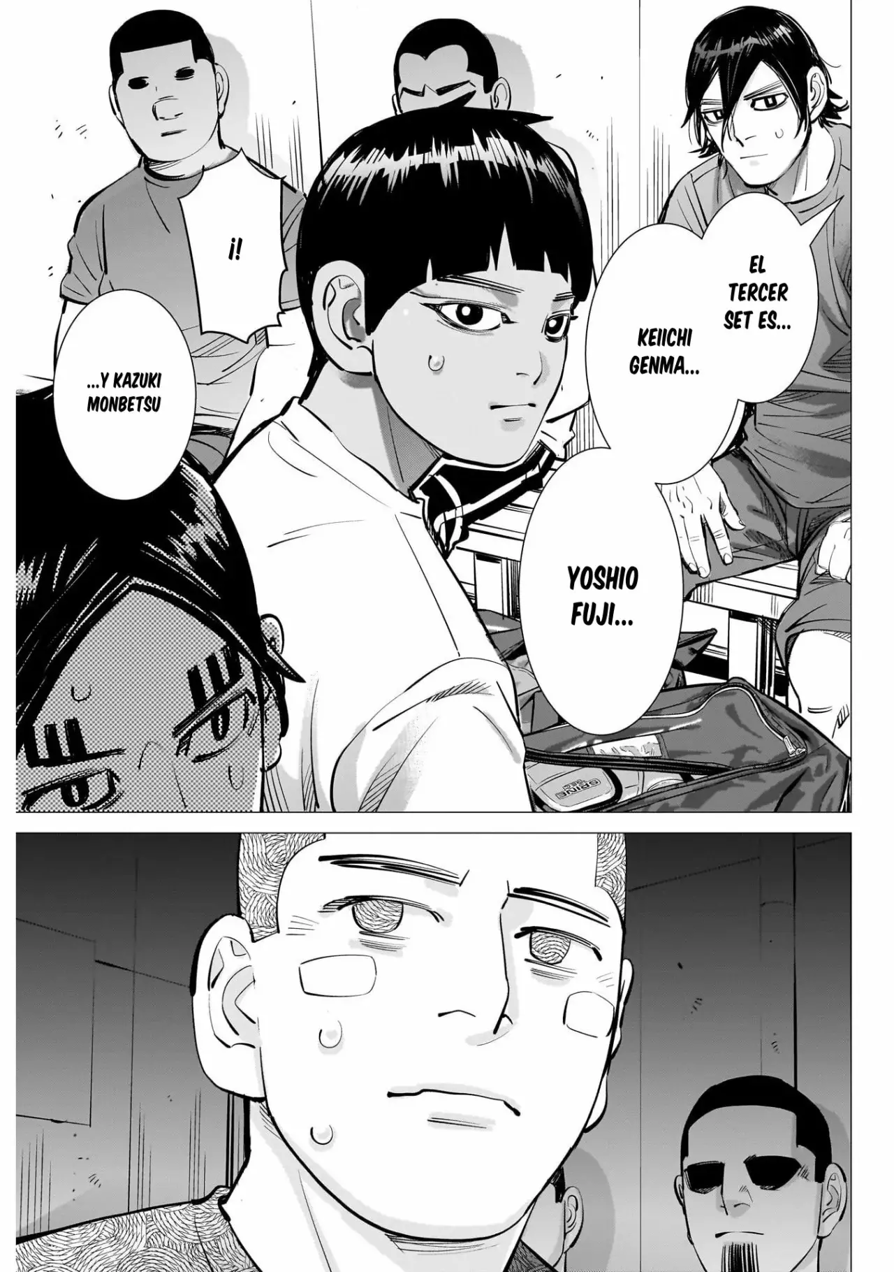 Read Dogsred ES Manga Online