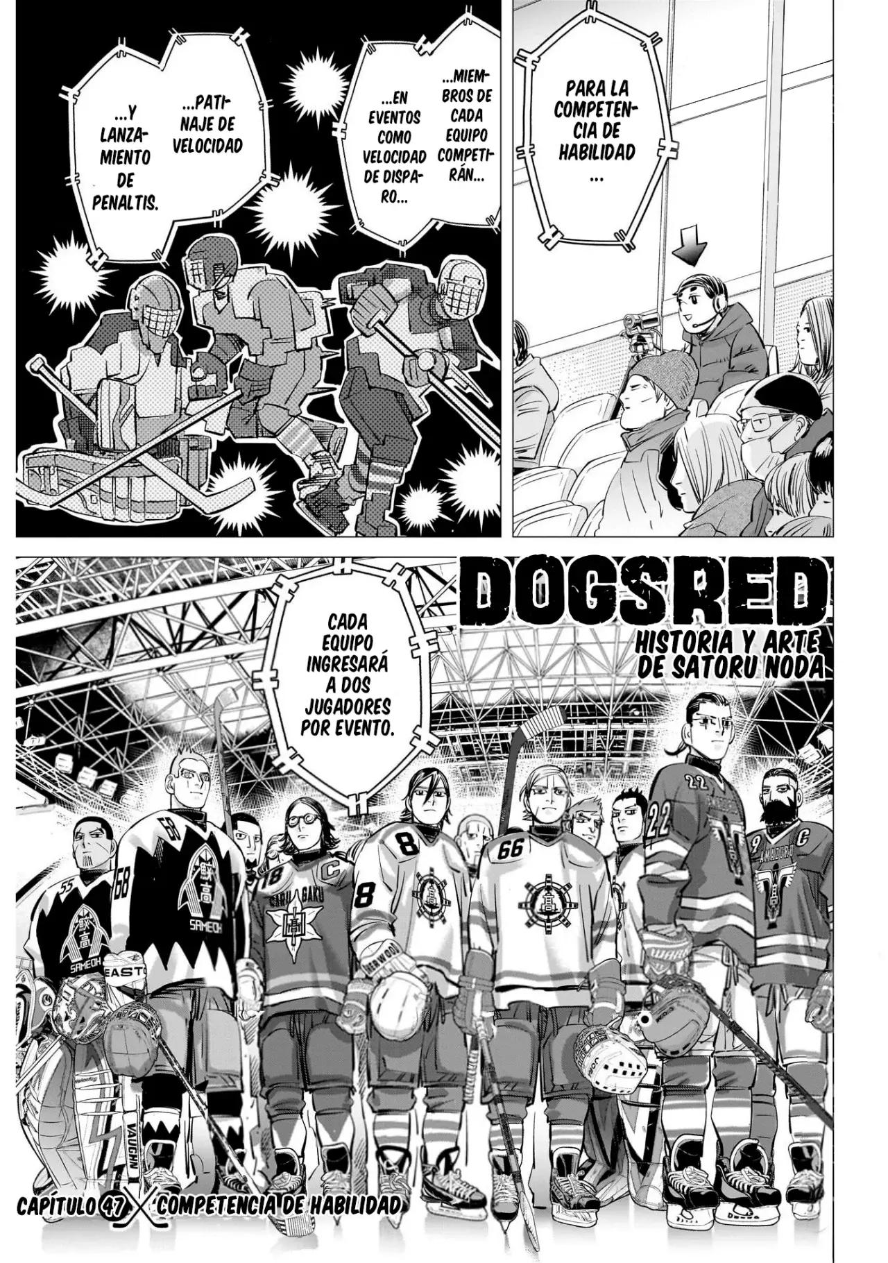 Read Dogsred ES Manga Online