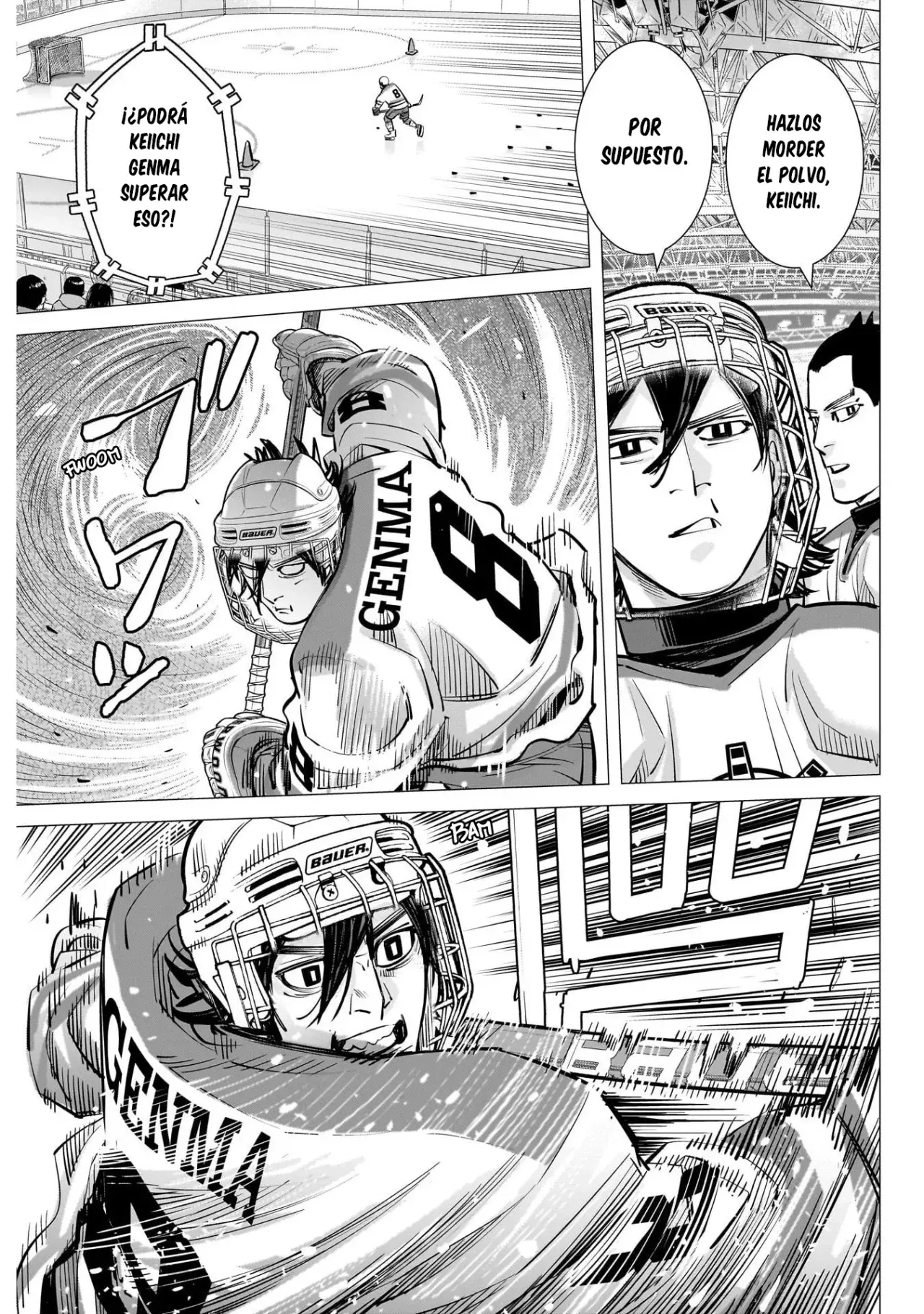 Read Dogsred ES Manga Online