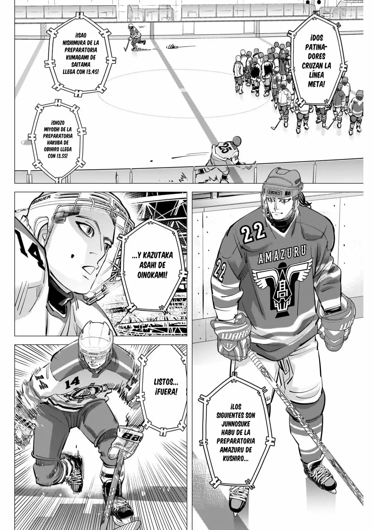 Read Dogsred ES Manga Online