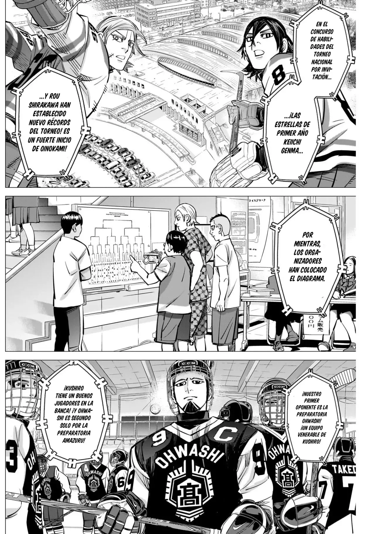 Read Dogsred ES Manga Online