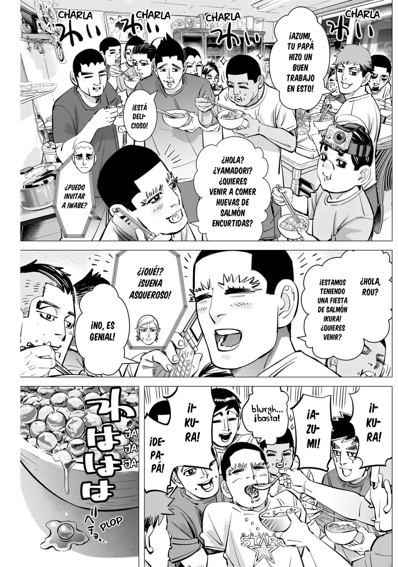 Read Dogsred ES Manga Online