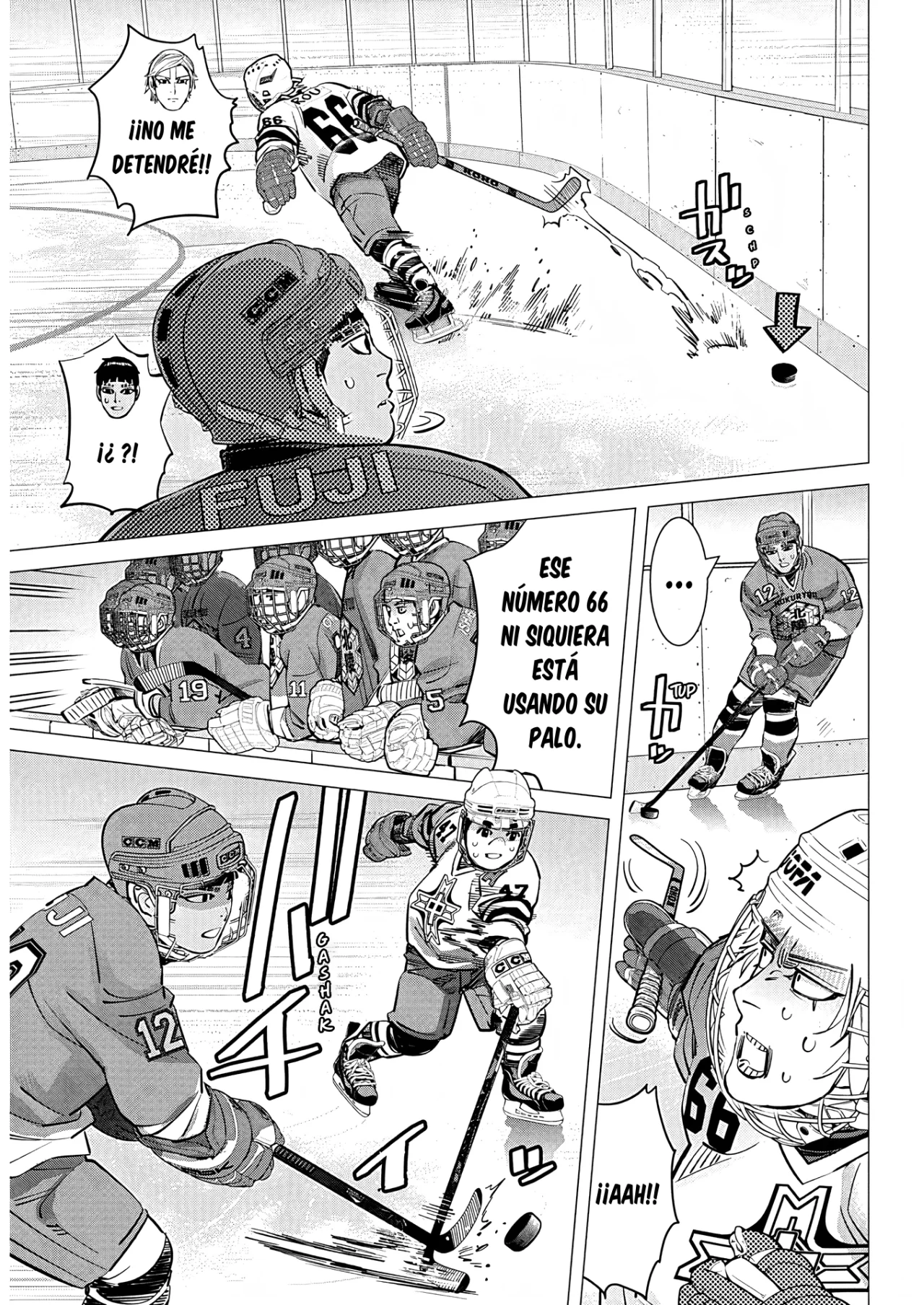 Read Dogsred ES Manga Online