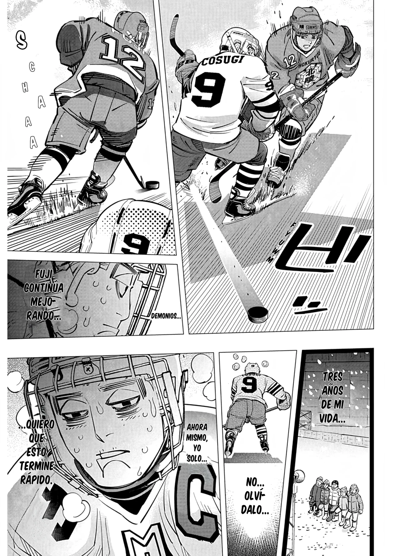 Read Dogsred ES Manga Online