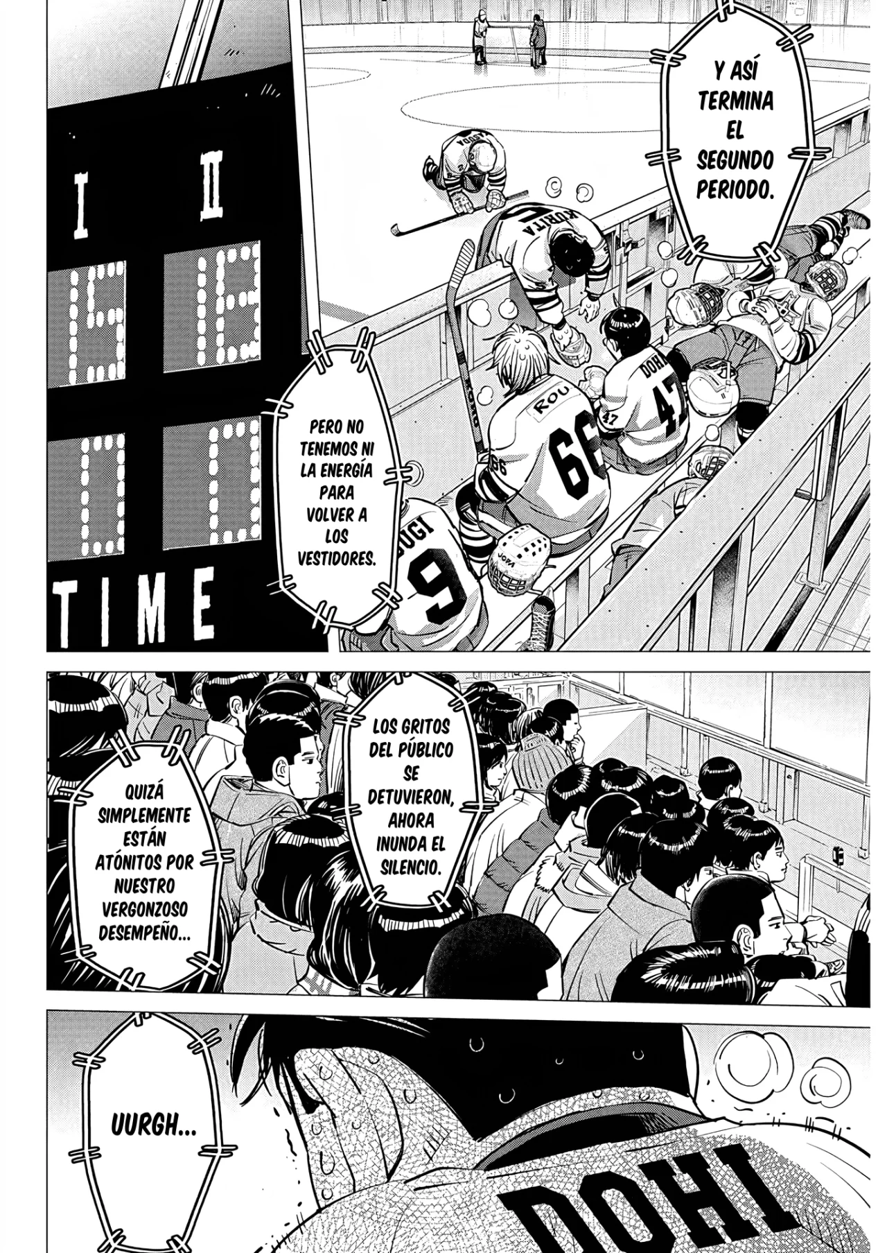Read Dogsred ES Manga Online