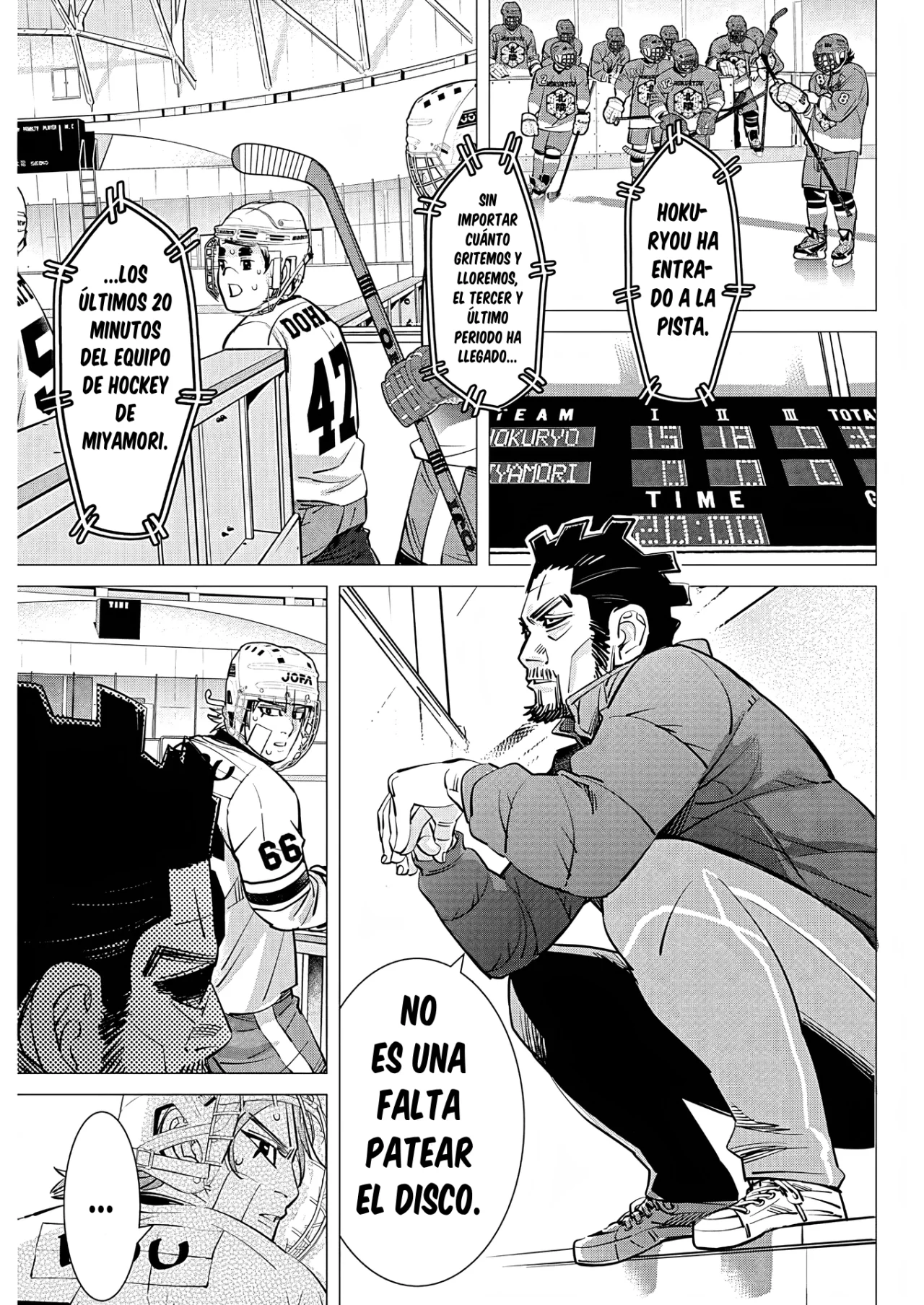 Read Dogsred ES Manga Online