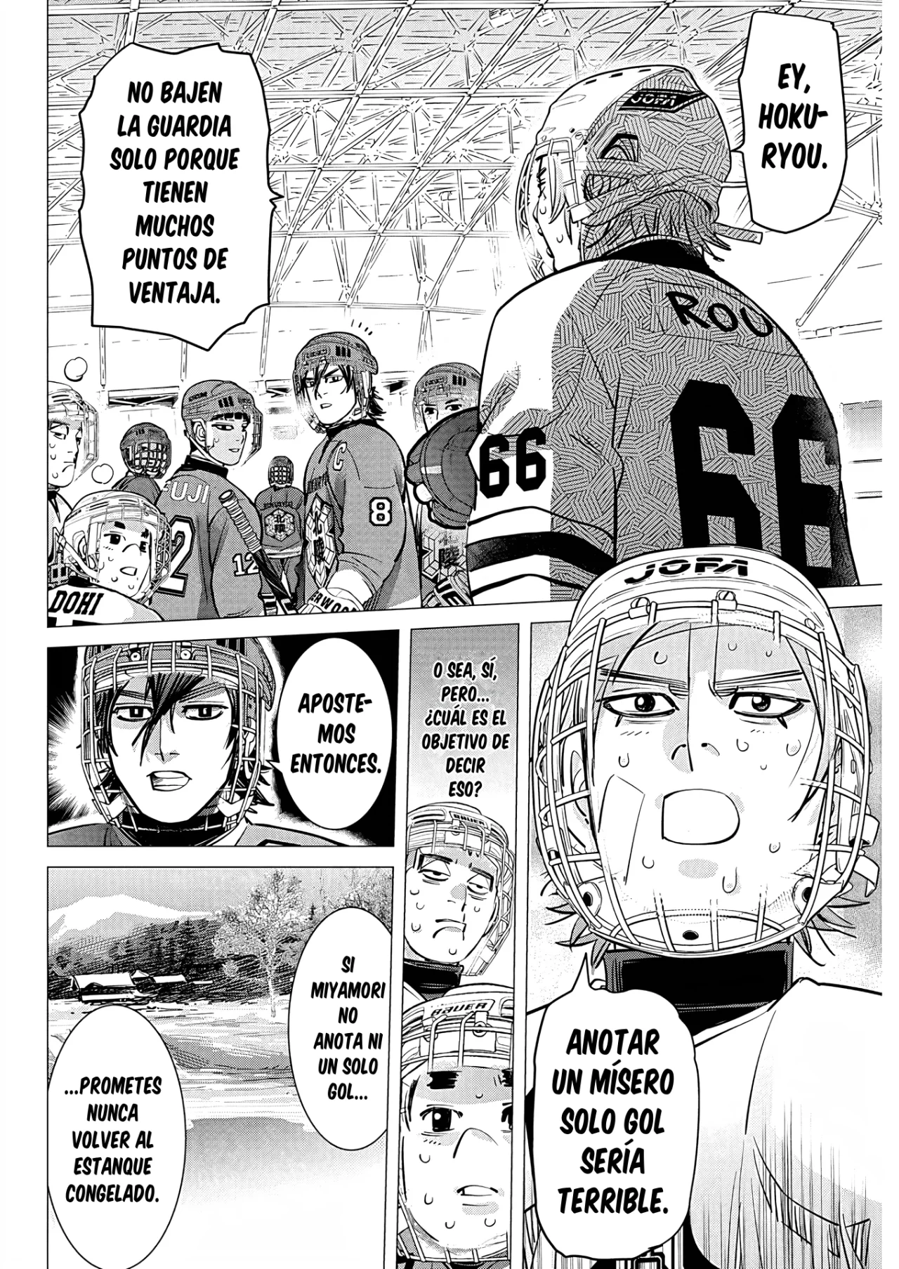 Read Dogsred ES Manga Online