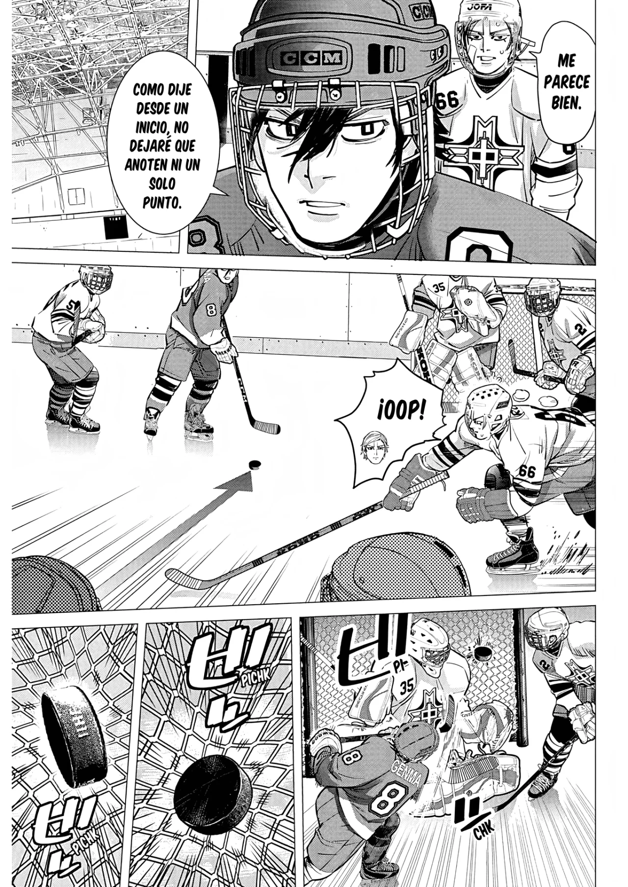 Read Dogsred ES Manga Online