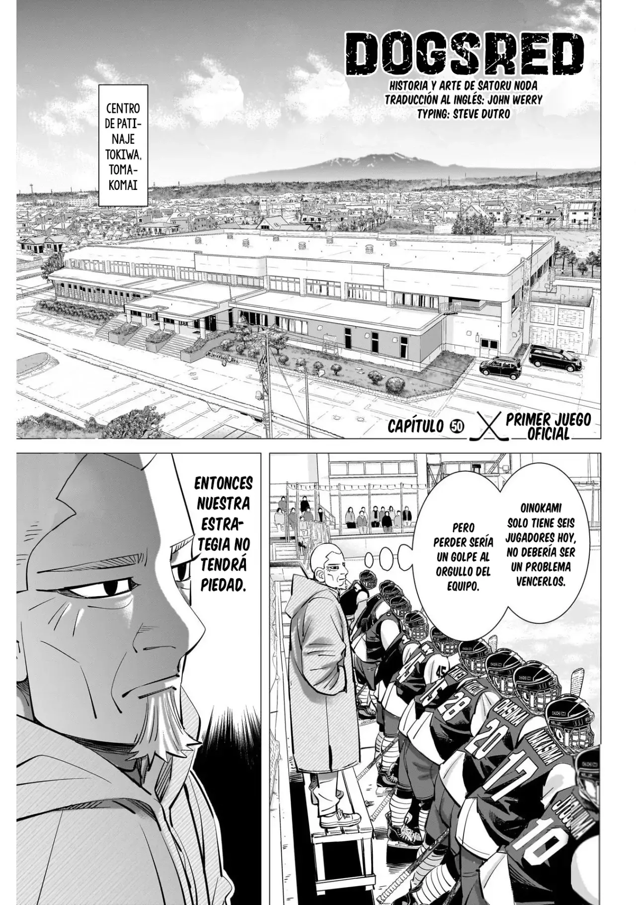 Read Dogsred ES Manga Online
