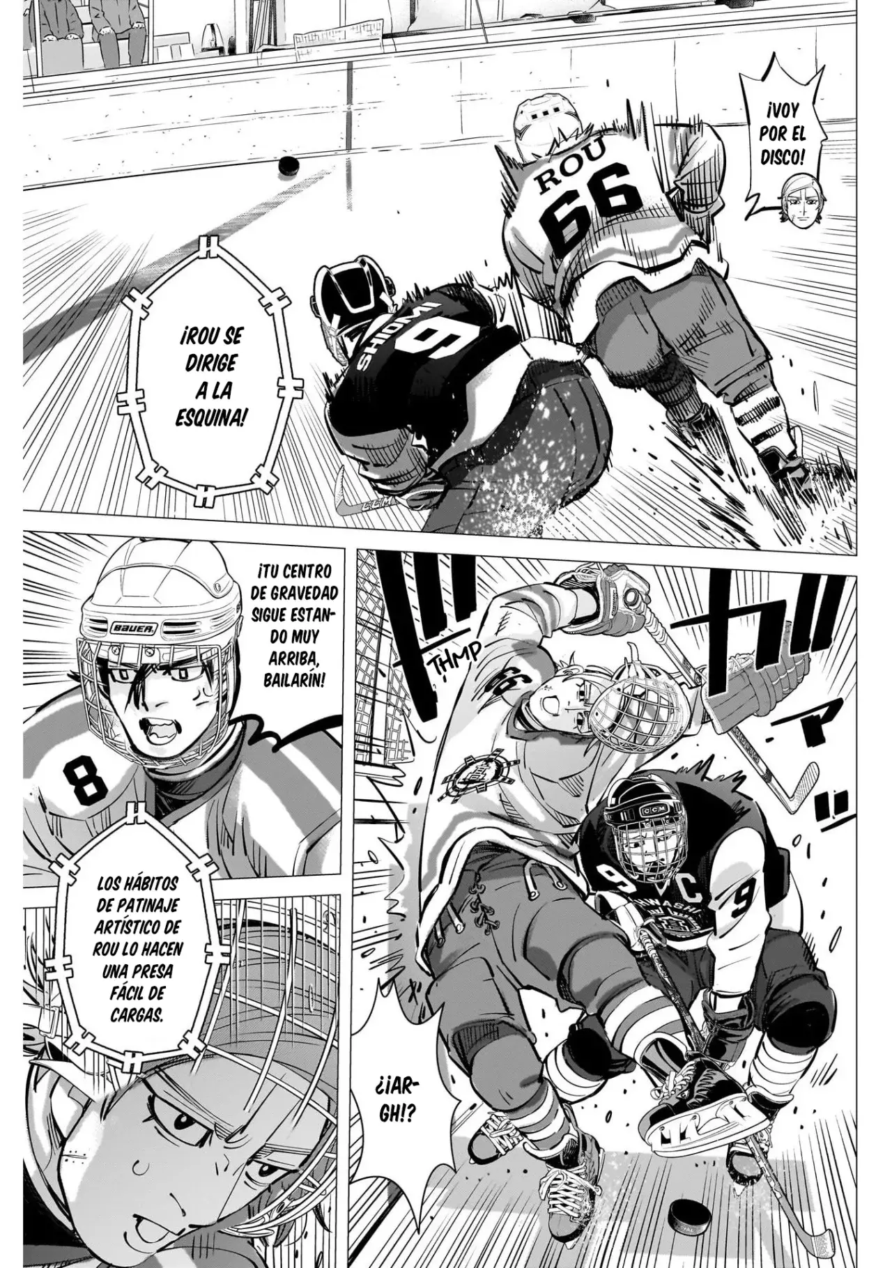 Read Dogsred ES Manga Online