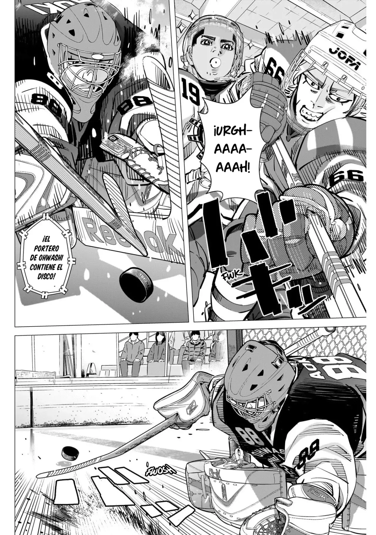 Read Dogsred ES Manga Online