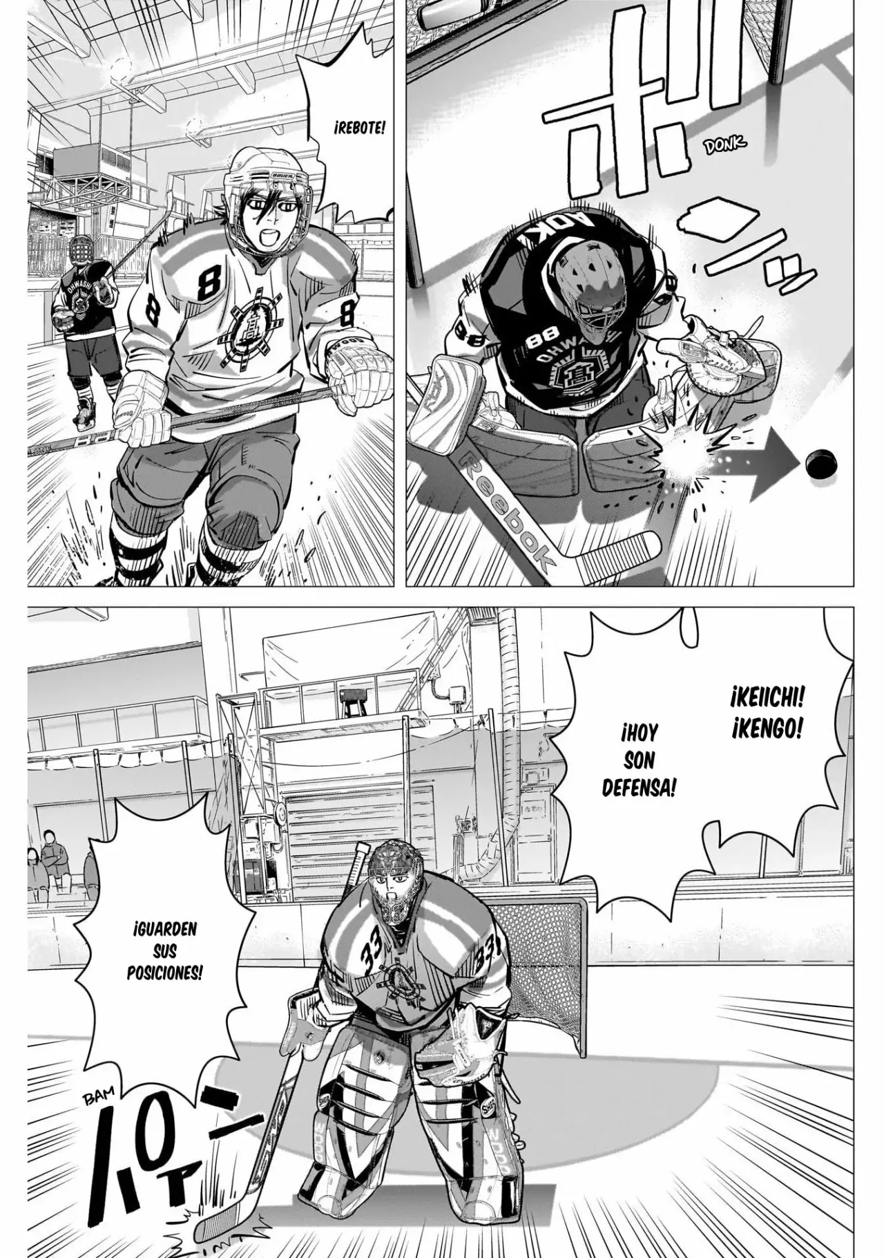 Read Dogsred ES Manga Online