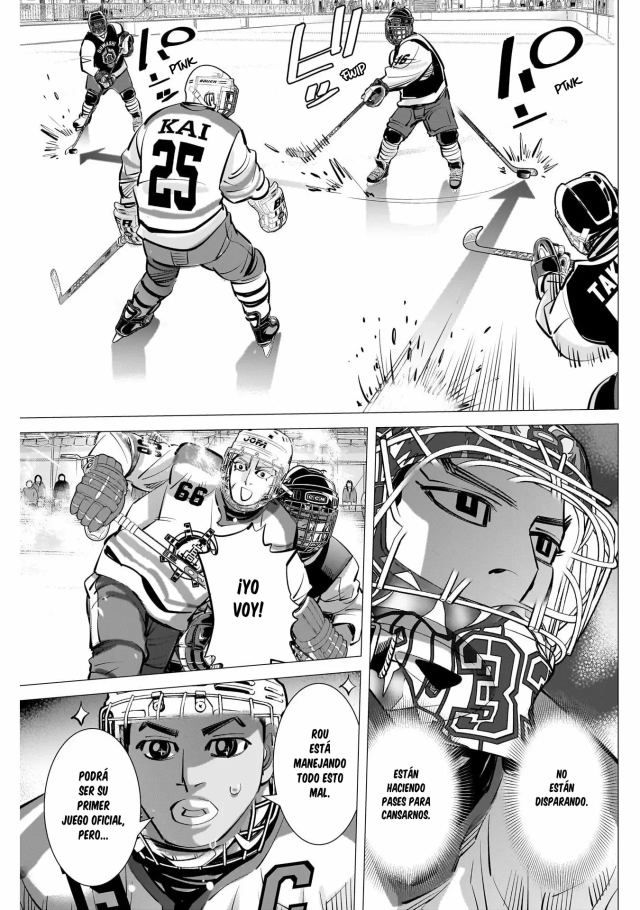 Read Dogsred ES Manga Online
