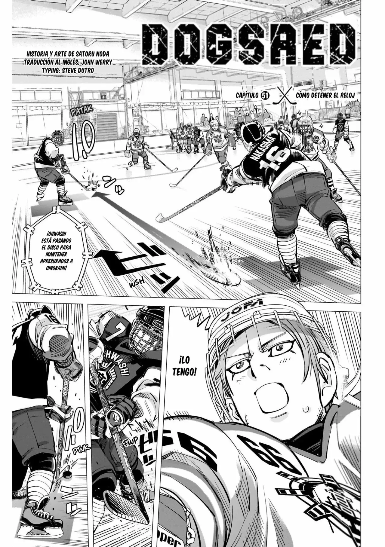 Read Dogsred ES Manga Online