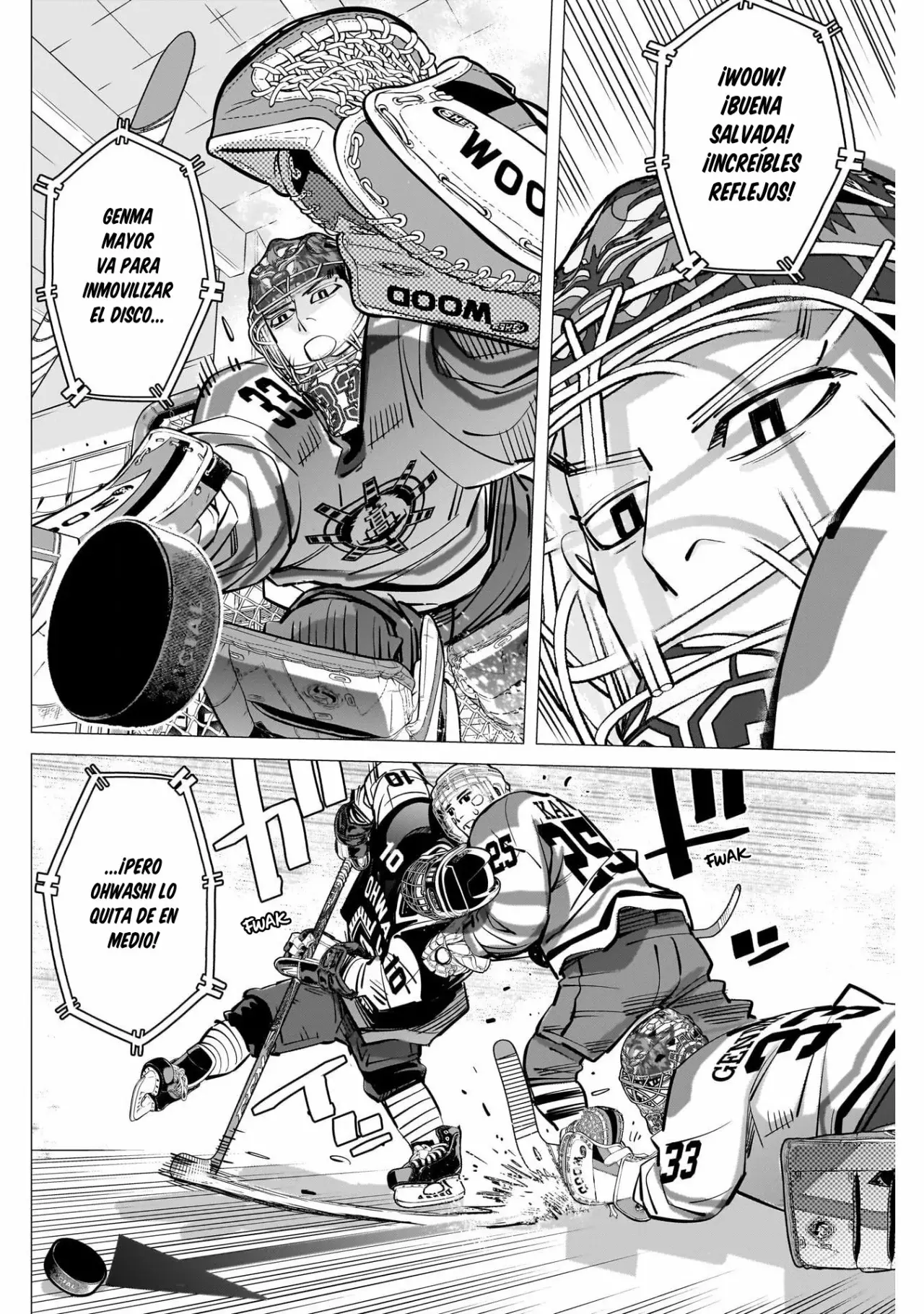 Read Dogsred ES Manga Online