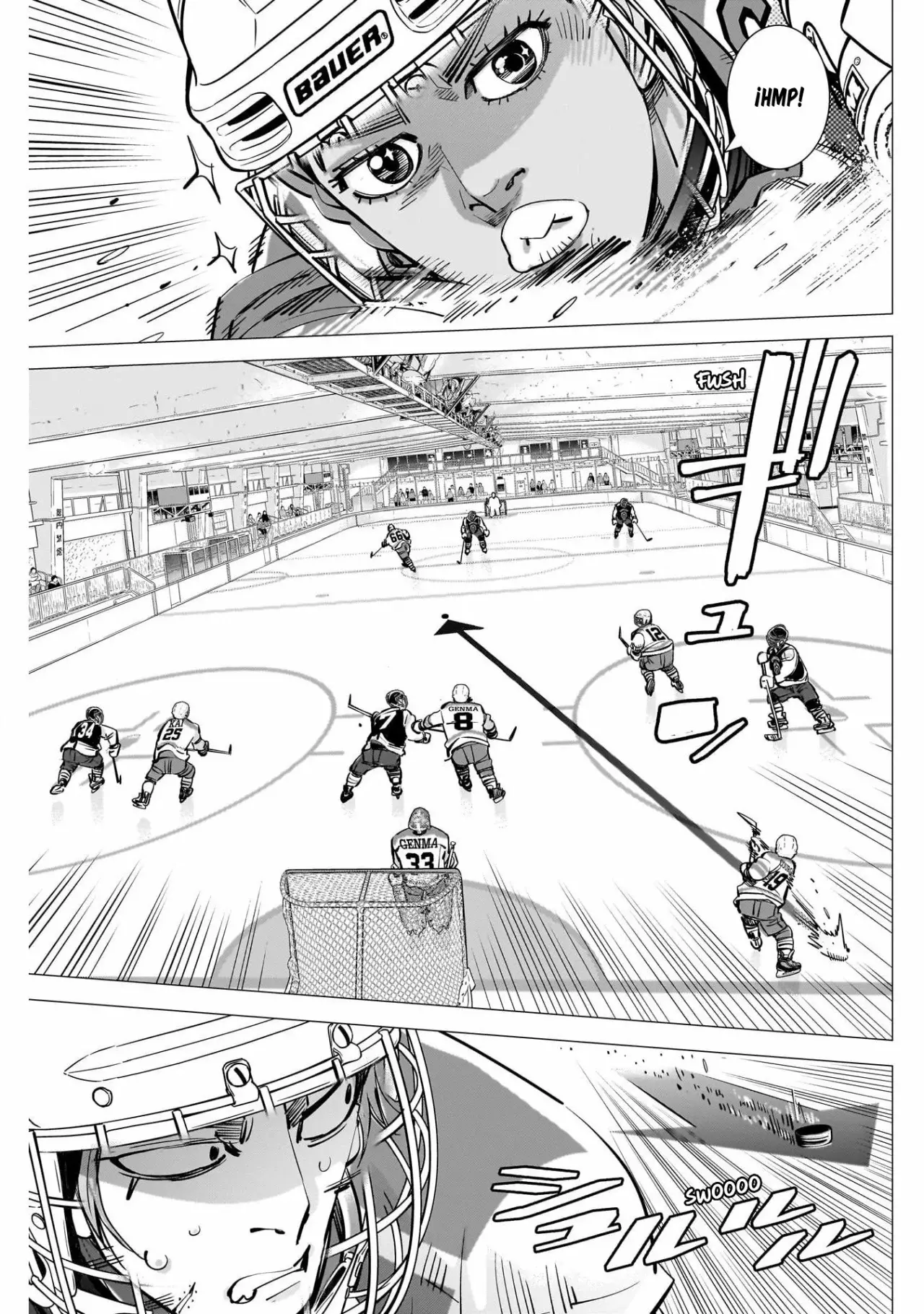 Read Dogsred ES Manga Online
