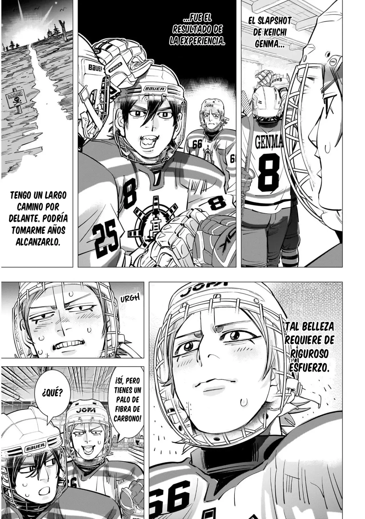 Read Dogsred ES Manga Online