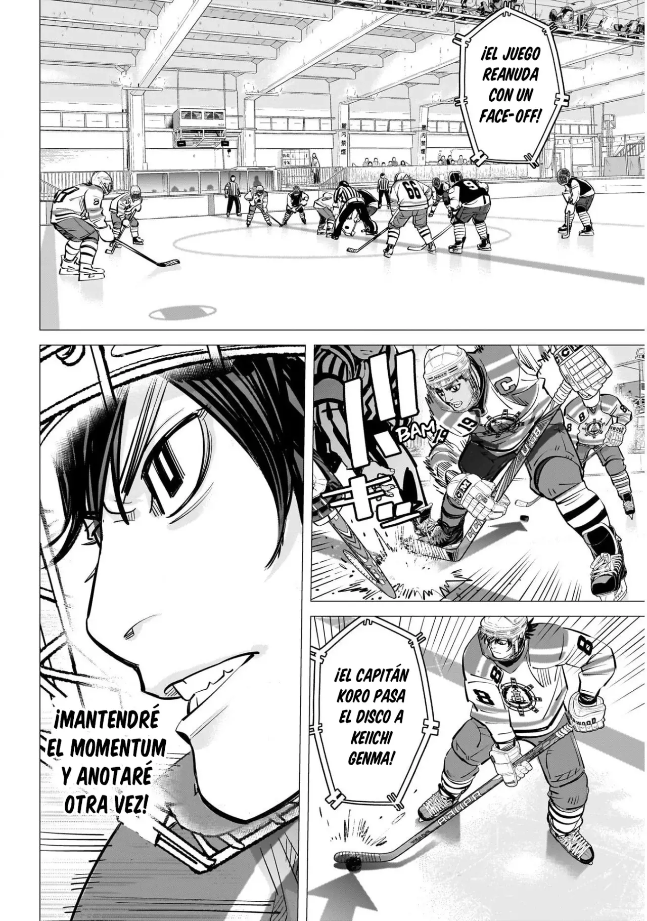 Read Dogsred ES Manga Online