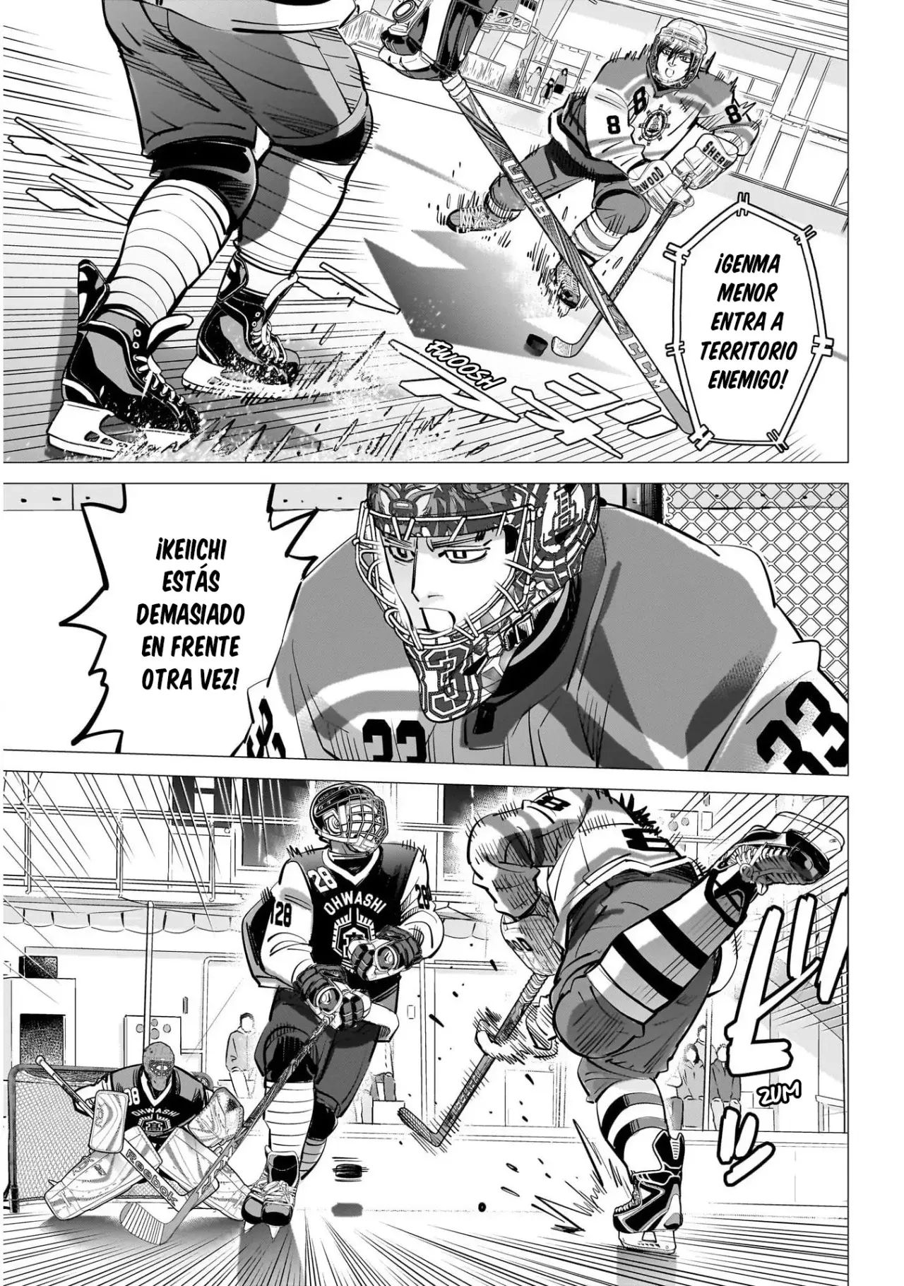 Read Dogsred ES Manga Online