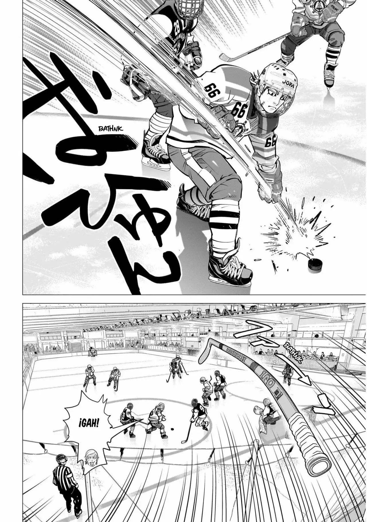 Read Dogsred ES Manga Online