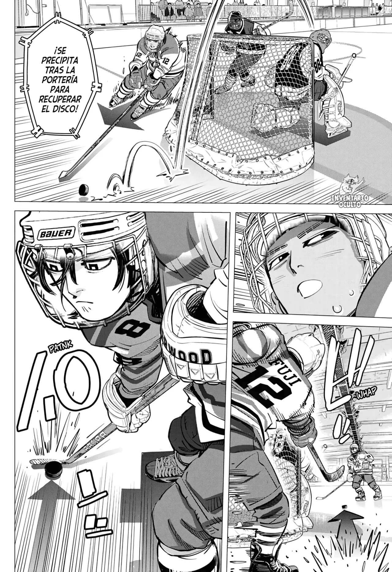 Read Dogsred ES Manga Online