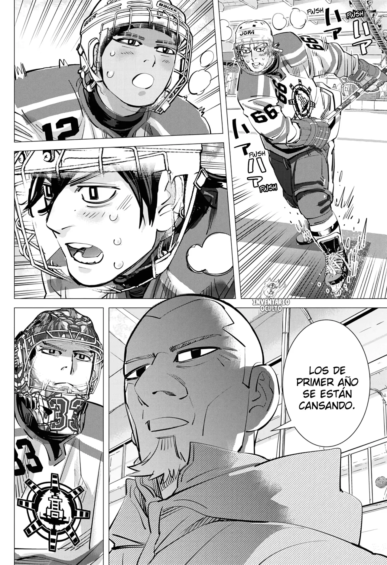 Read Dogsred ES Manga Online