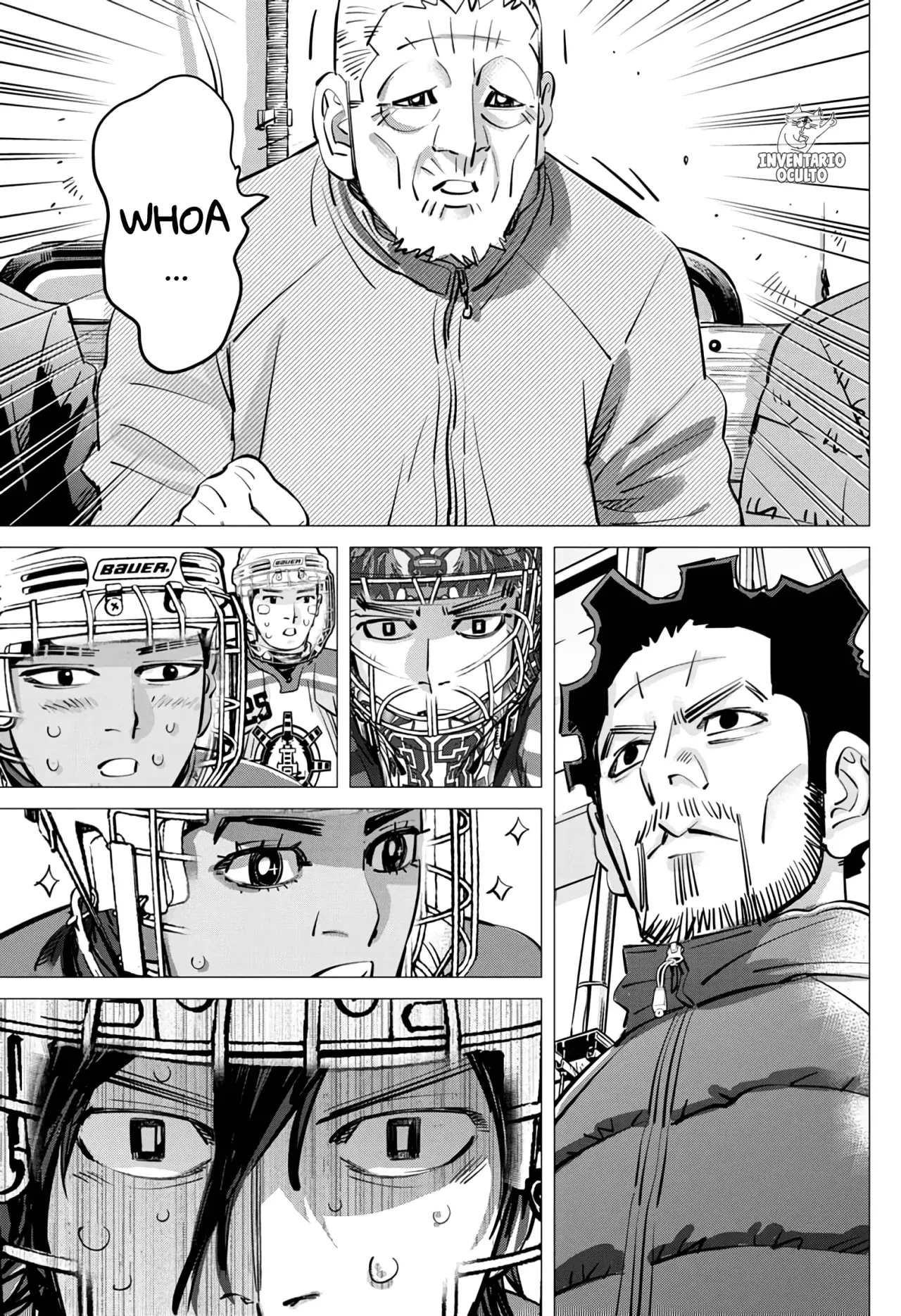 Read Dogsred ES Manga Online