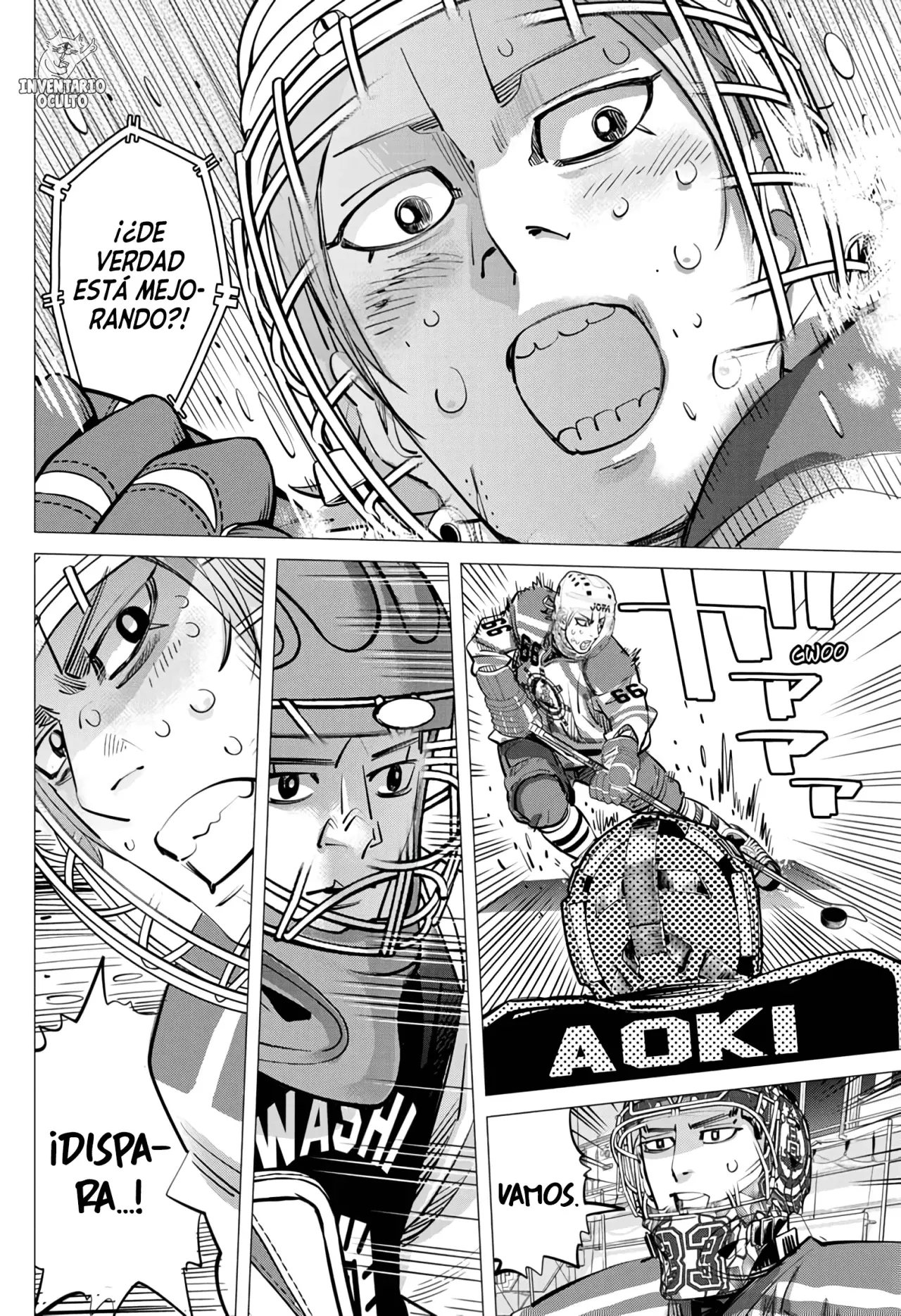 Read Dogsred ES Manga Online