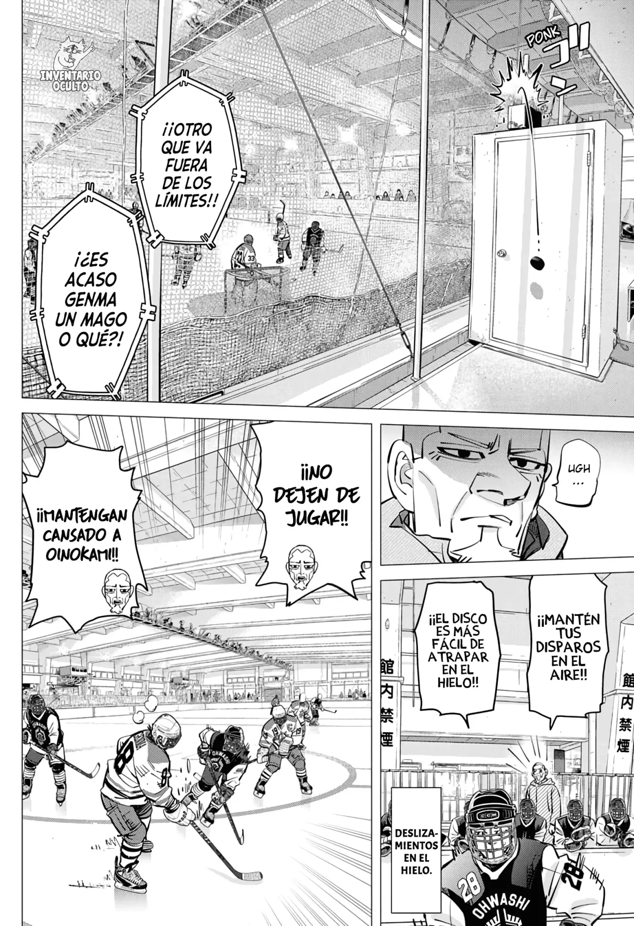 Read Dogsred ES Manga Online