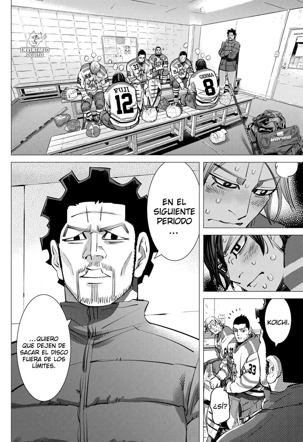Read Dogsred ES Manga Online