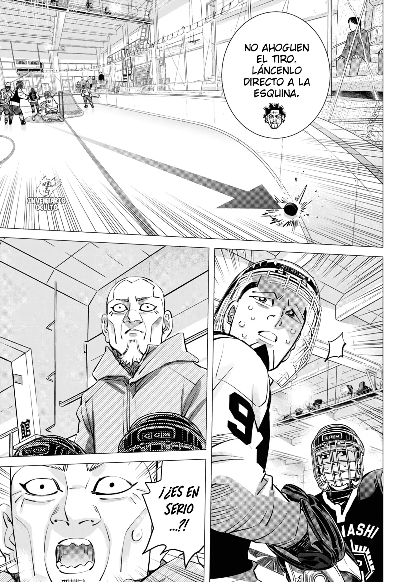 Read Dogsred ES Manga Online