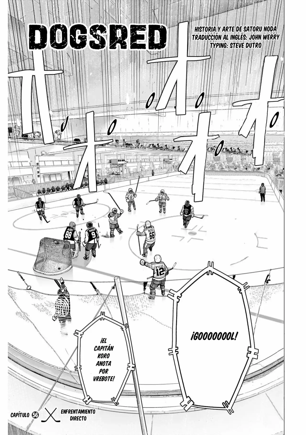 Read Dogsred ES Manga Online