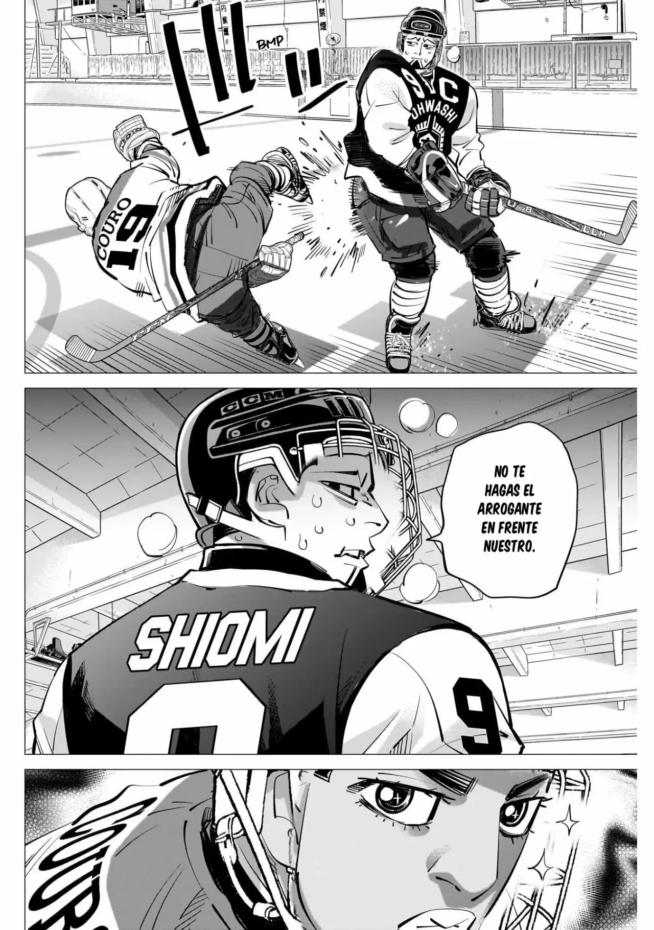 Read Dogsred ES Manga Online