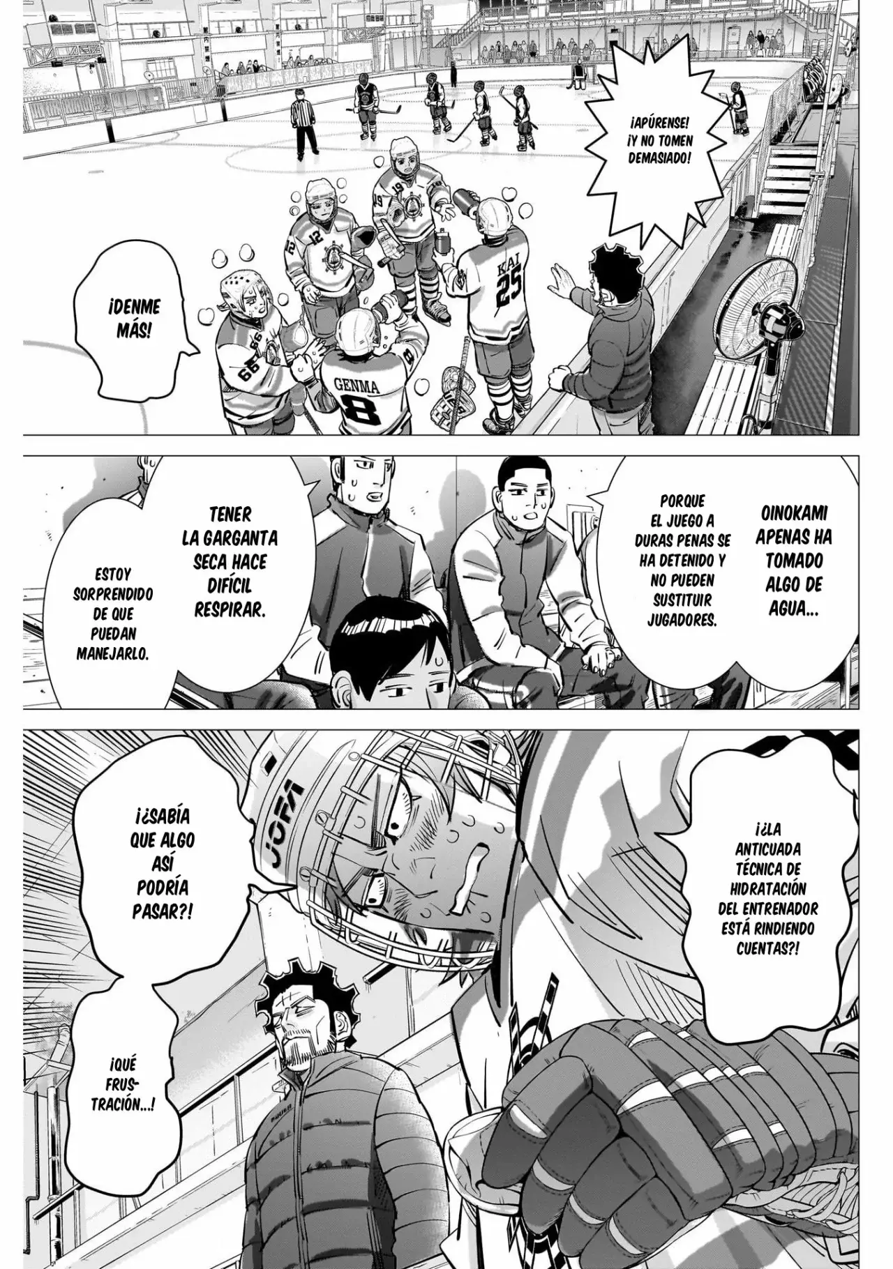 Read Dogsred ES Manga Online