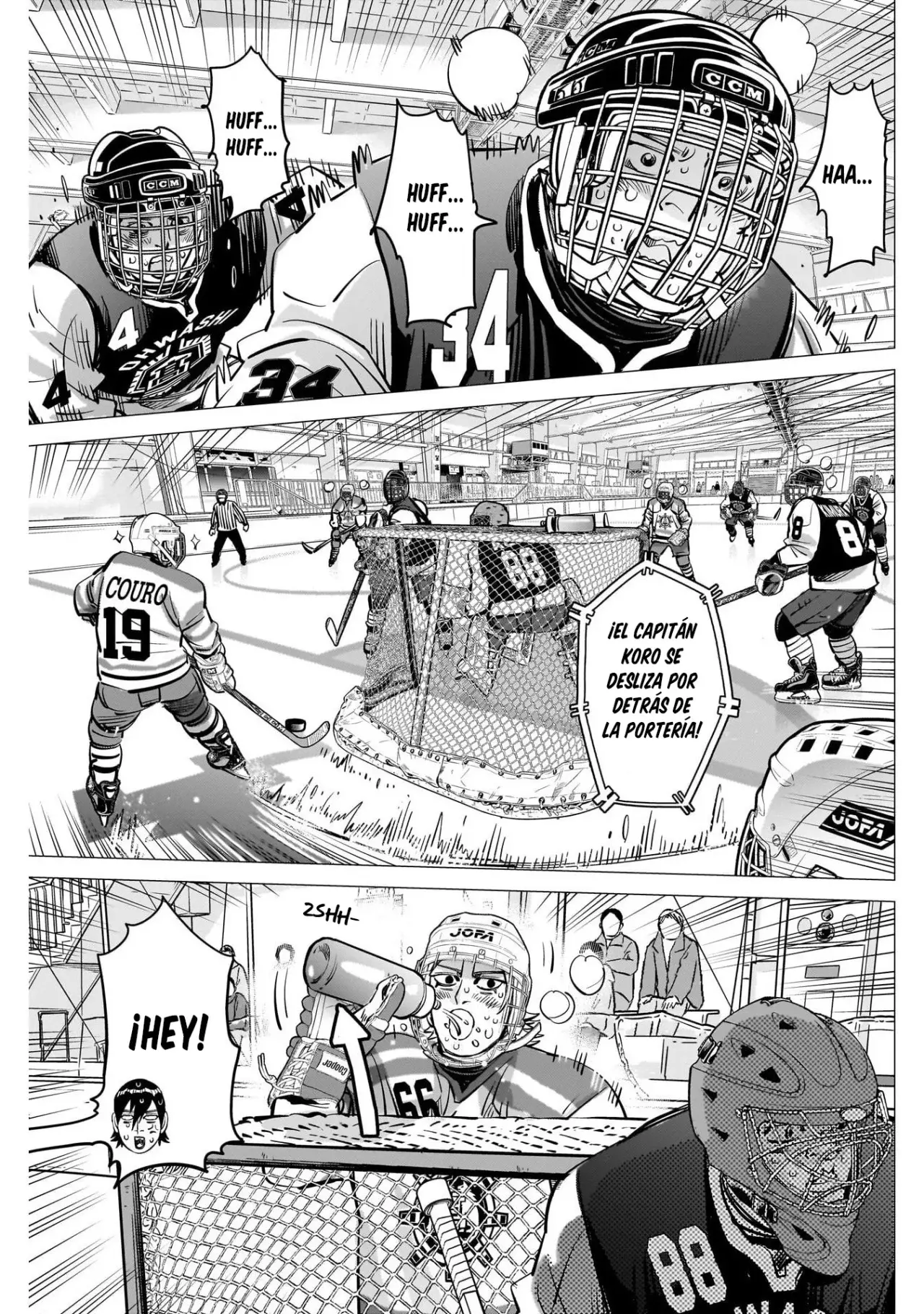 Read Dogsred ES Manga Online
